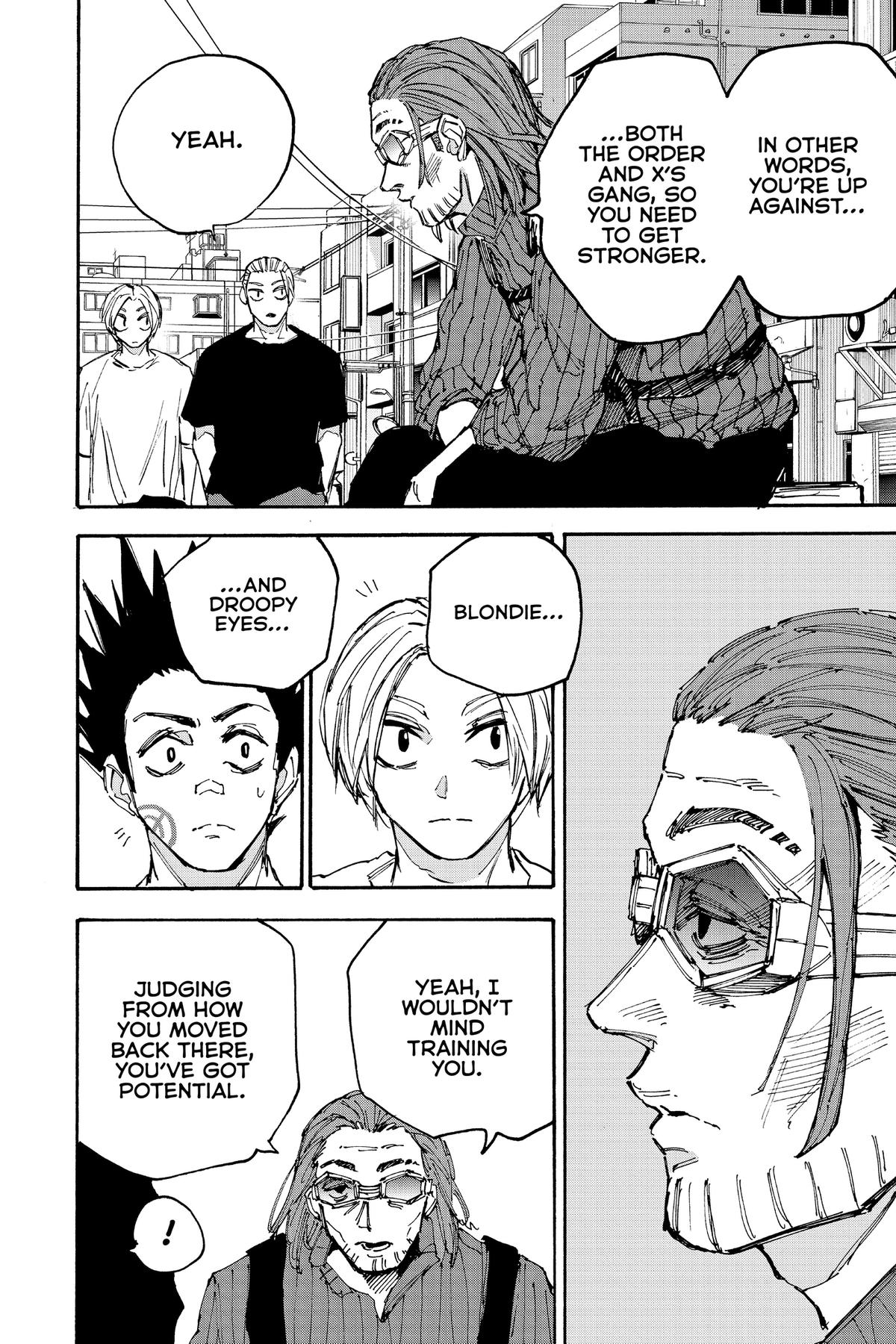 Sakamoto Days Chapter 178 — page 4