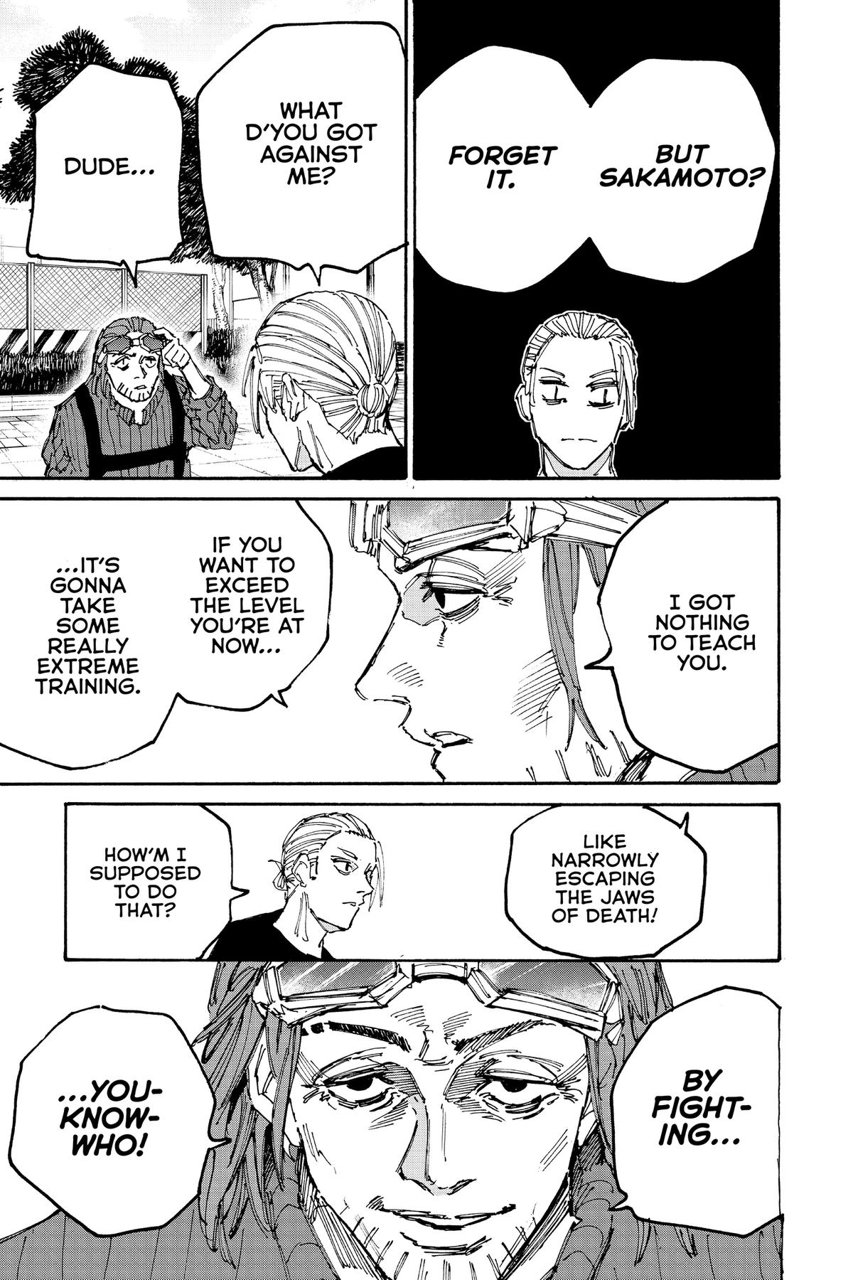Sakamoto Days Chapter 178 — page 5