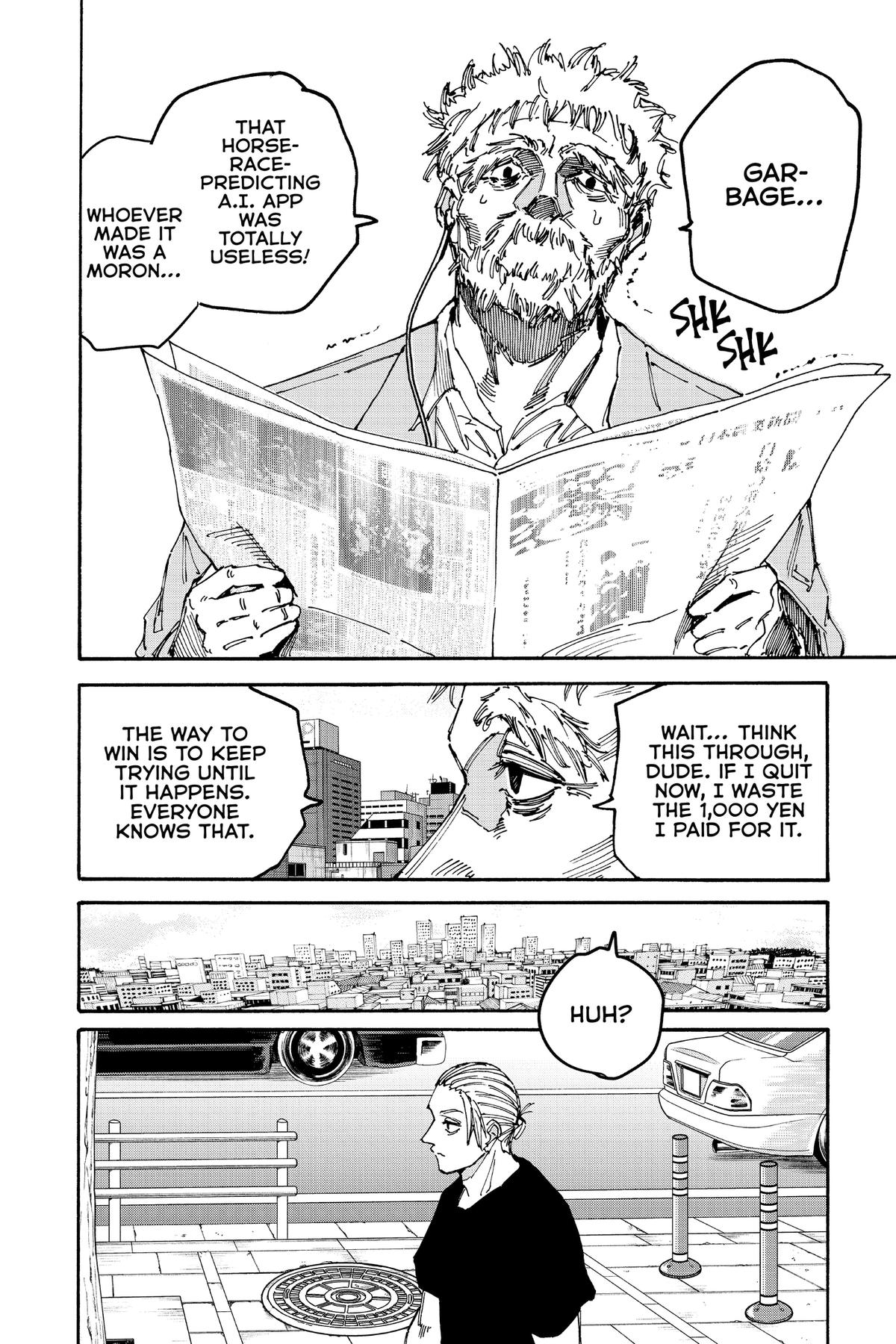 Sakamoto Days Chapter 178 — page 6