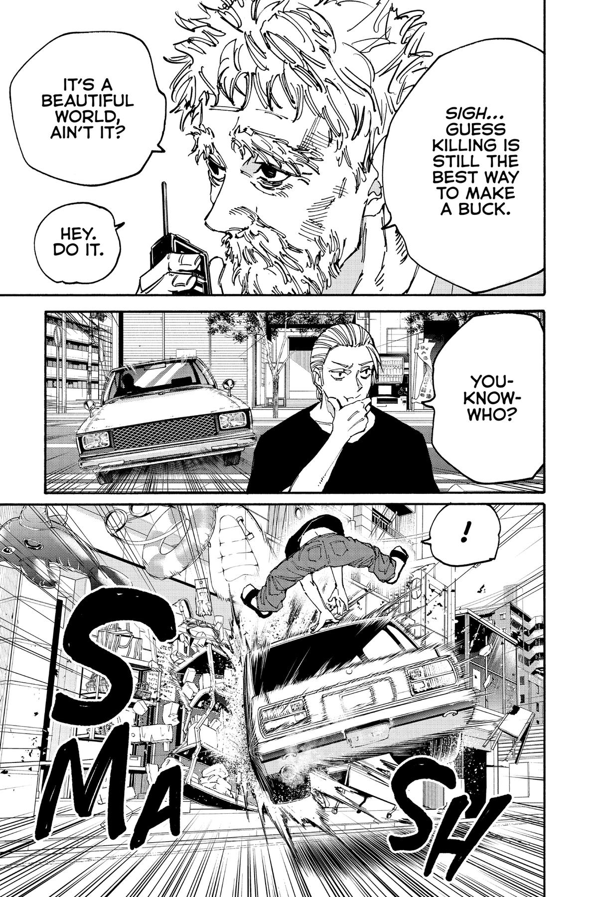 Sakamoto Days Chapter 178 — page 7