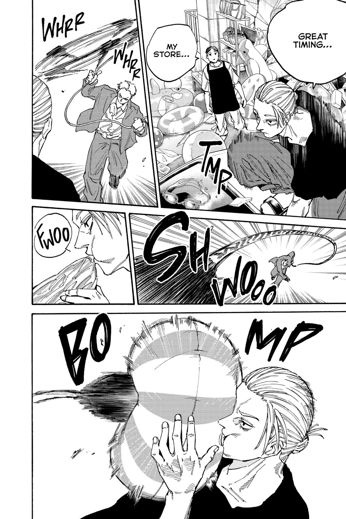 Sakamoto Days Chapter 178 — page 8