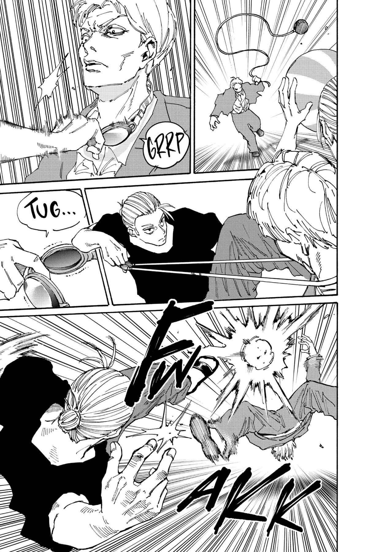 Sakamoto Days Chapter 178 — page 9