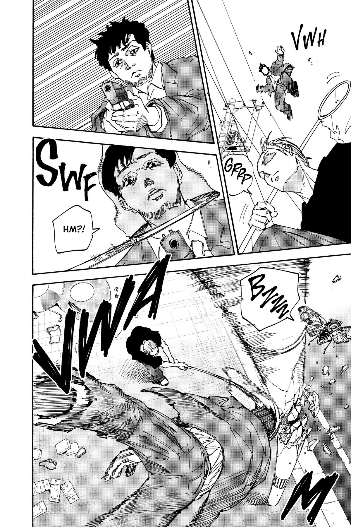 Sakamoto Days Chapter 178 — page 10