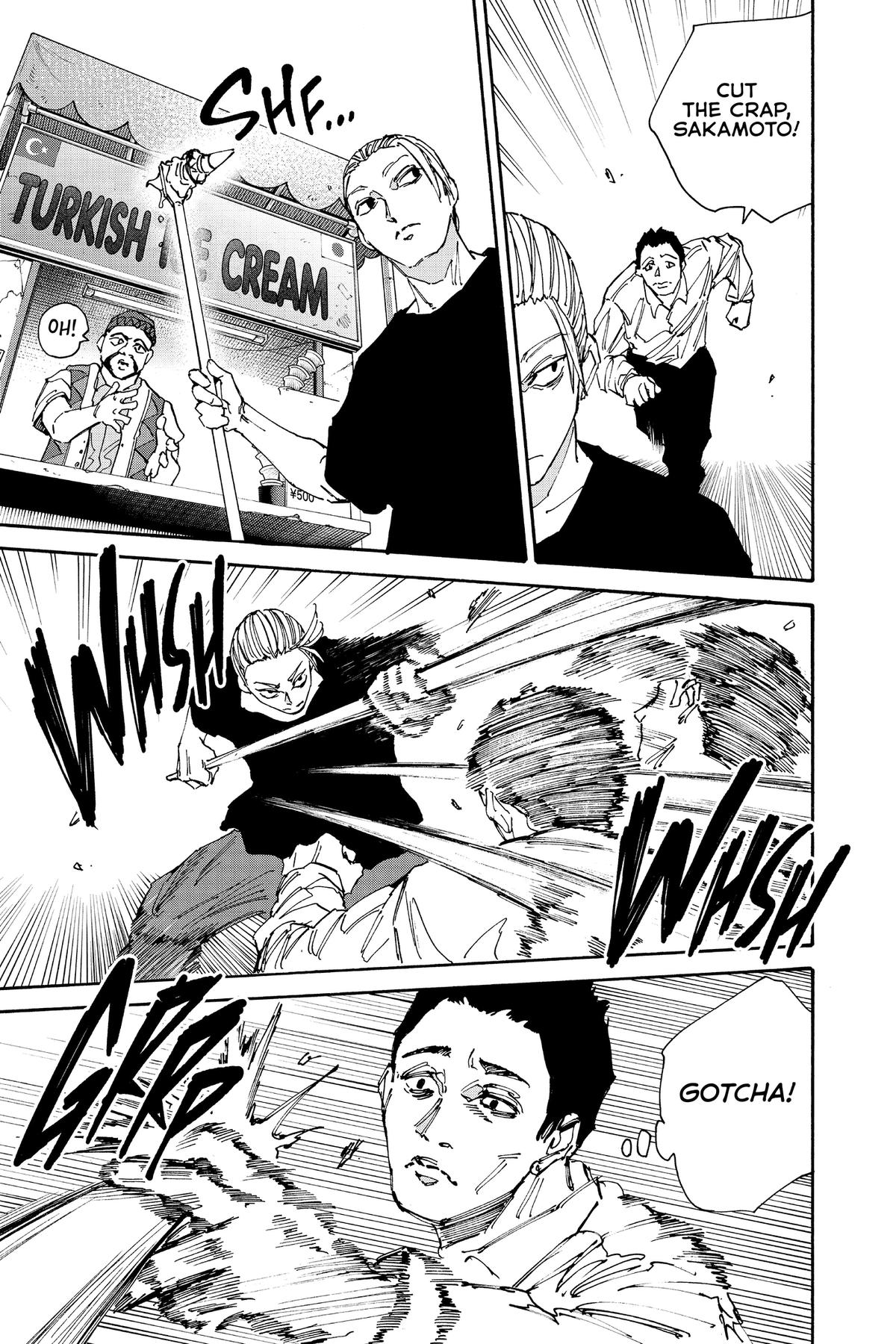 Sakamoto Days Chapter 178 — page 11