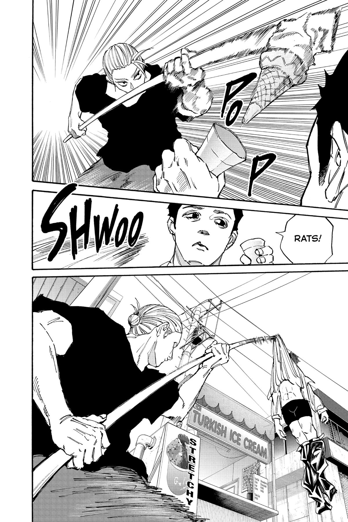 Sakamoto Days Chapter 178 — page 12