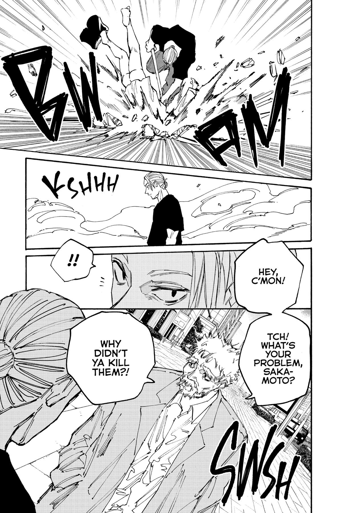 Sakamoto Days Chapter 178 — page 13