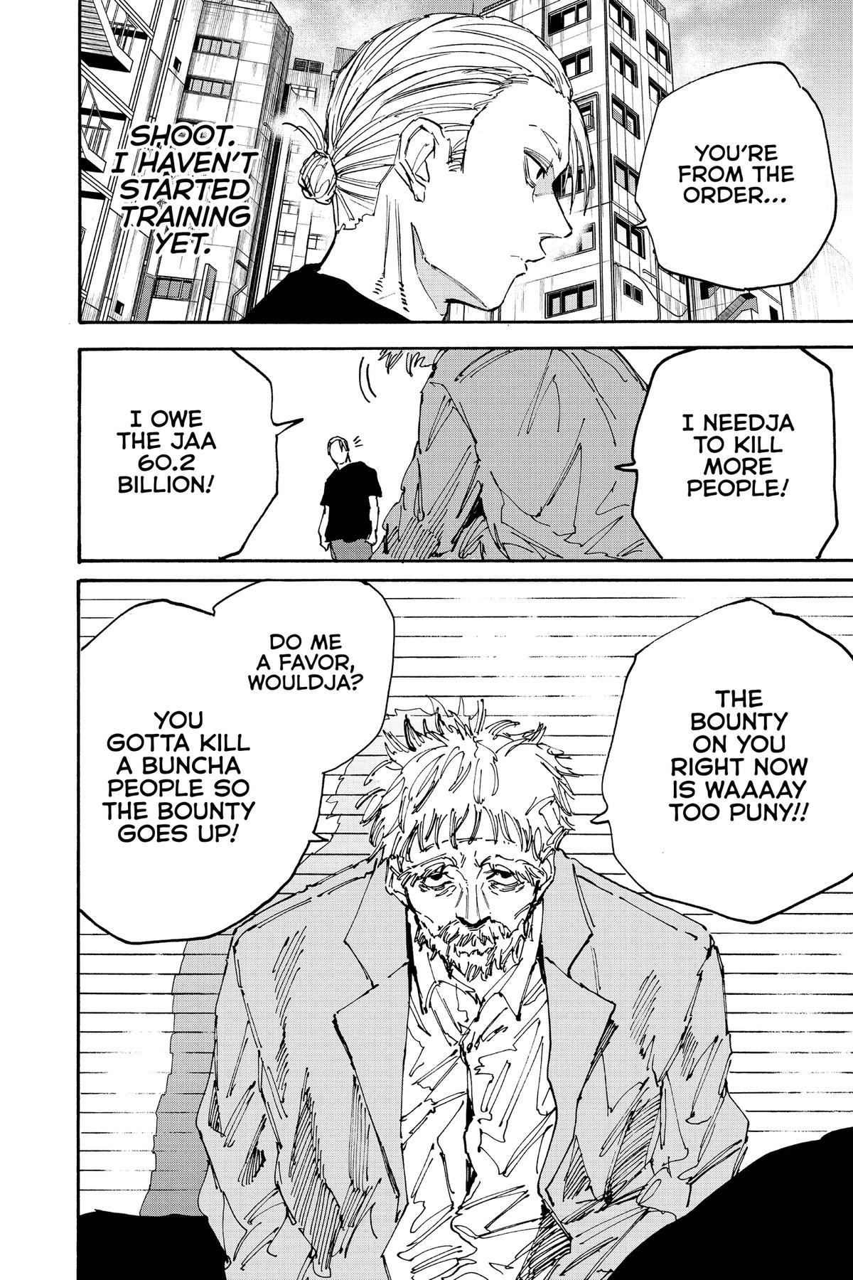 Sakamoto Days Chapter 178 — page 14