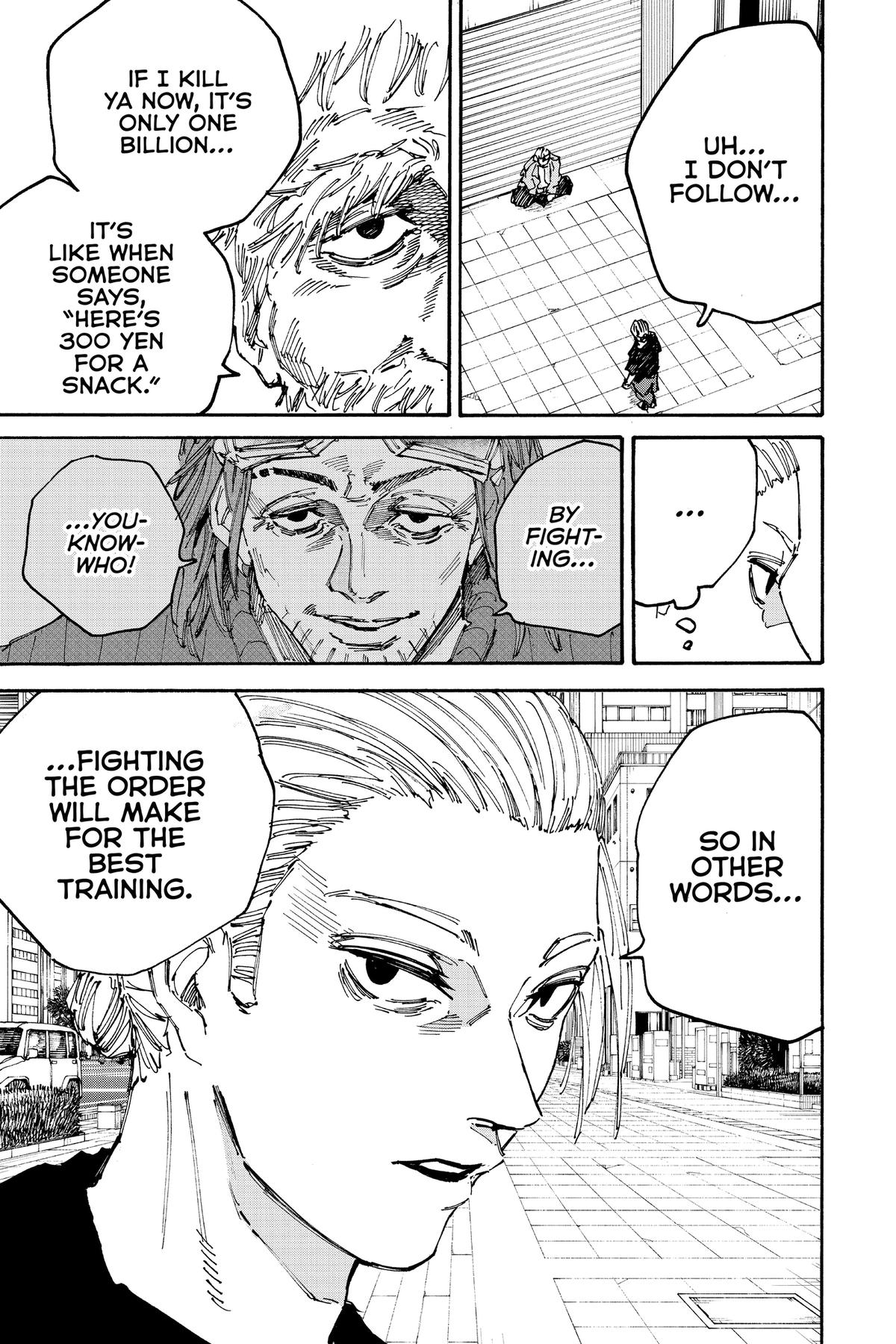 Sakamoto Days Chapter 178 — page 15