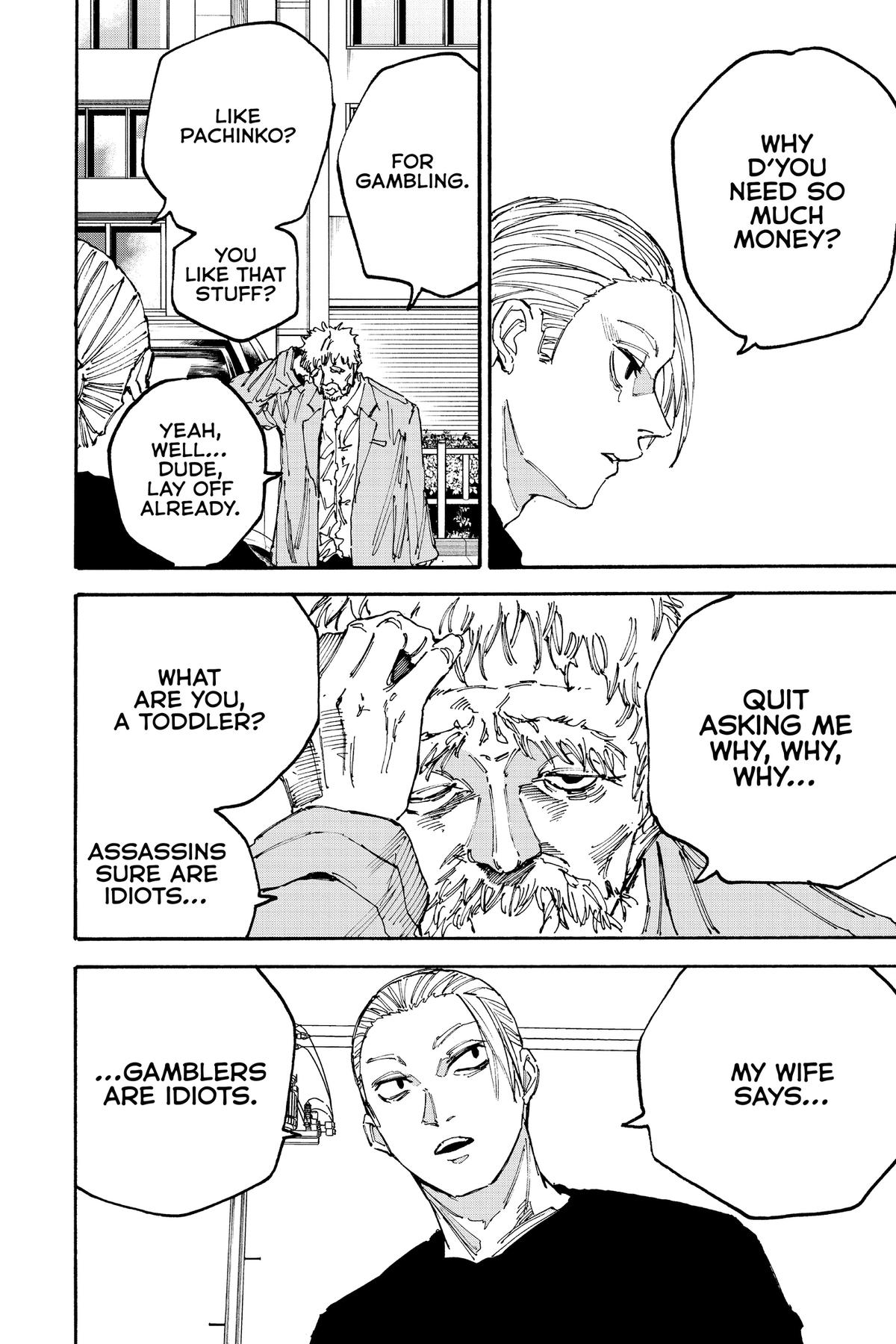 Sakamoto Days Chapter 179 — page 2