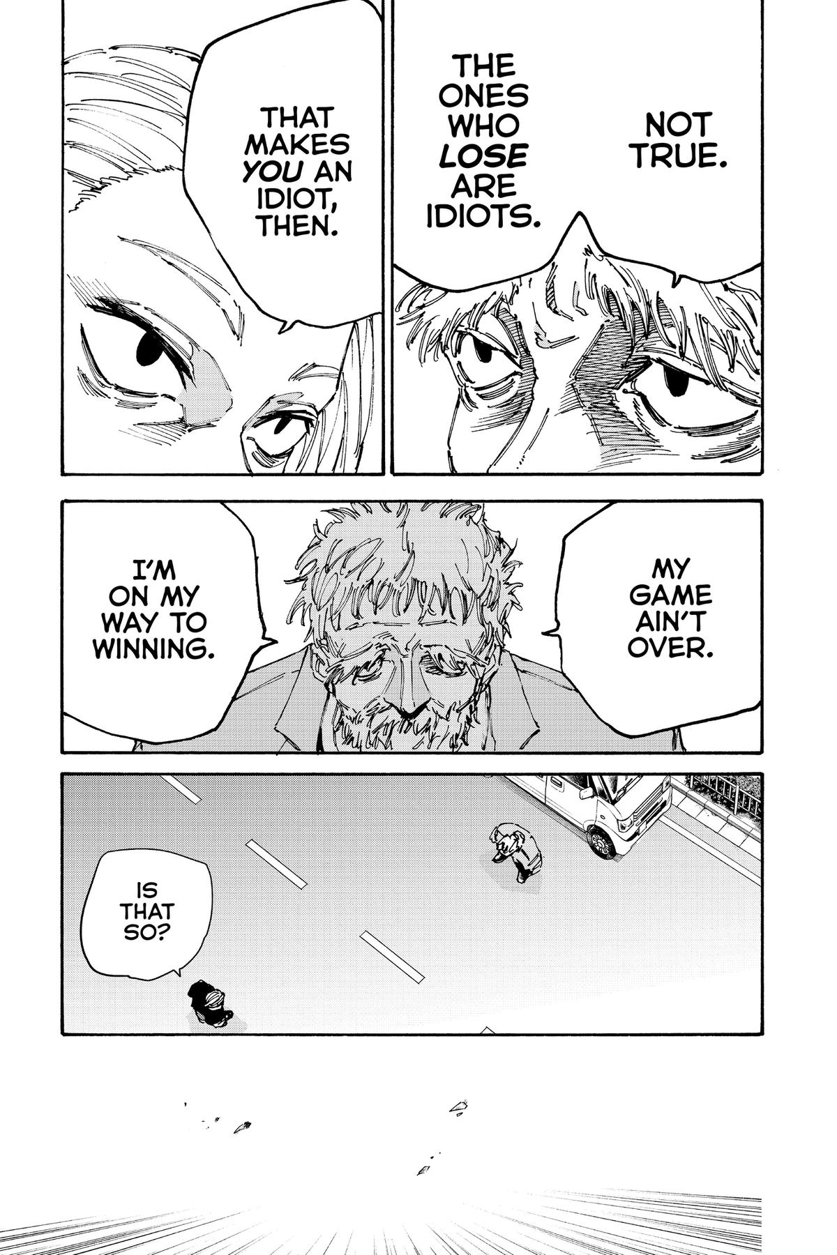 Sakamoto Days Chapter 179 — page 3