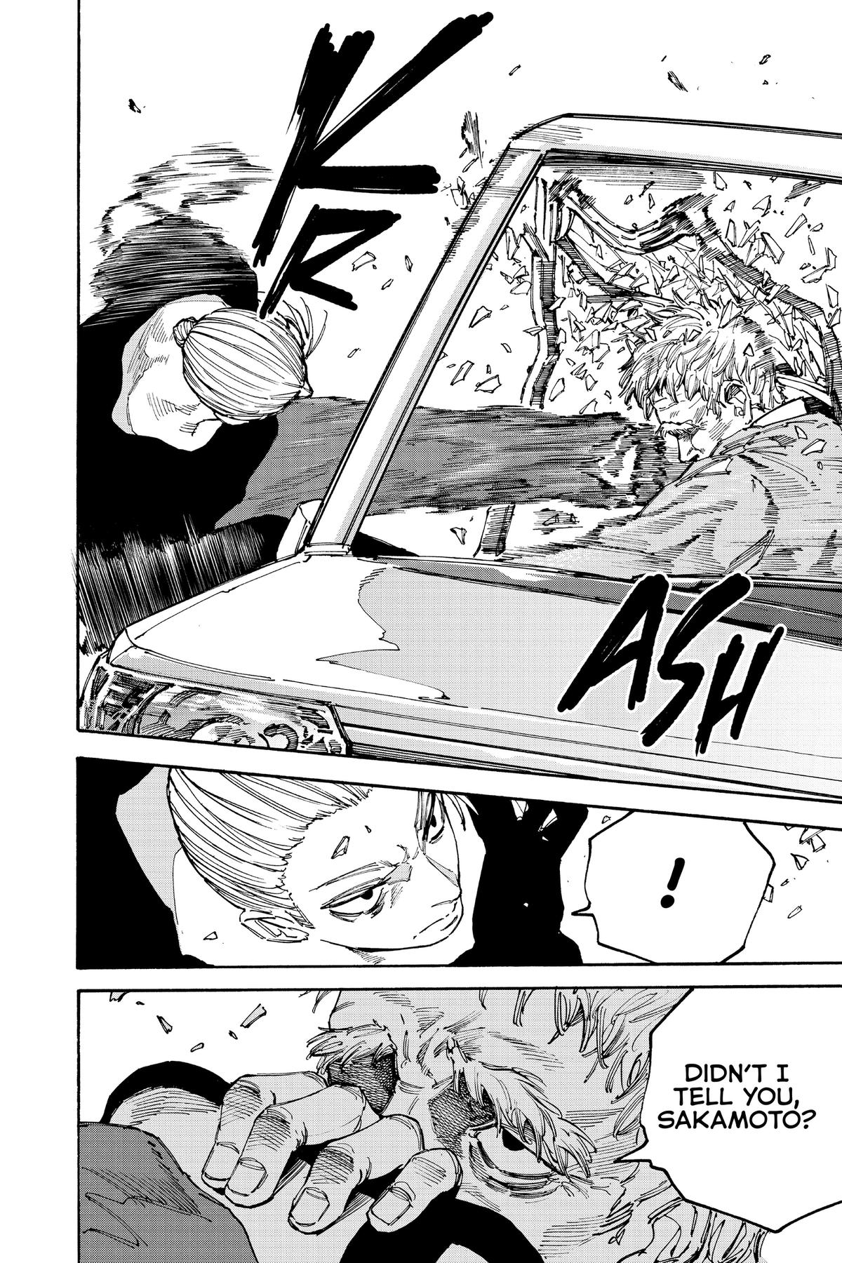 Sakamoto Days Chapter 179 — page 4