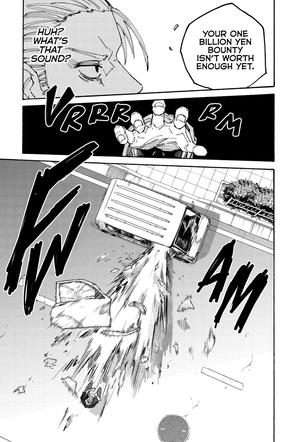 Sakamoto Days Chapter 179 — page 5