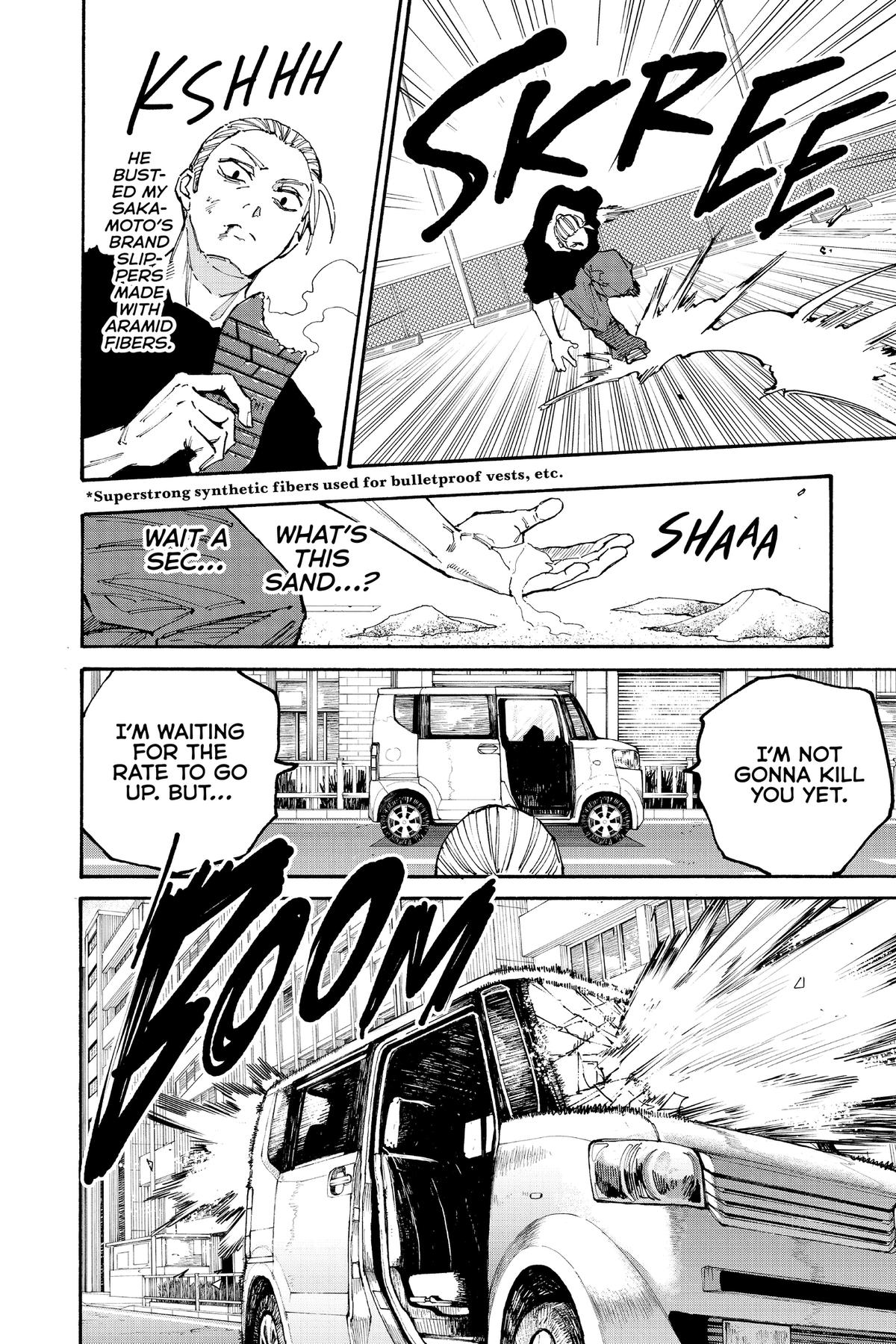 Sakamoto Days Chapter 179 — page 6