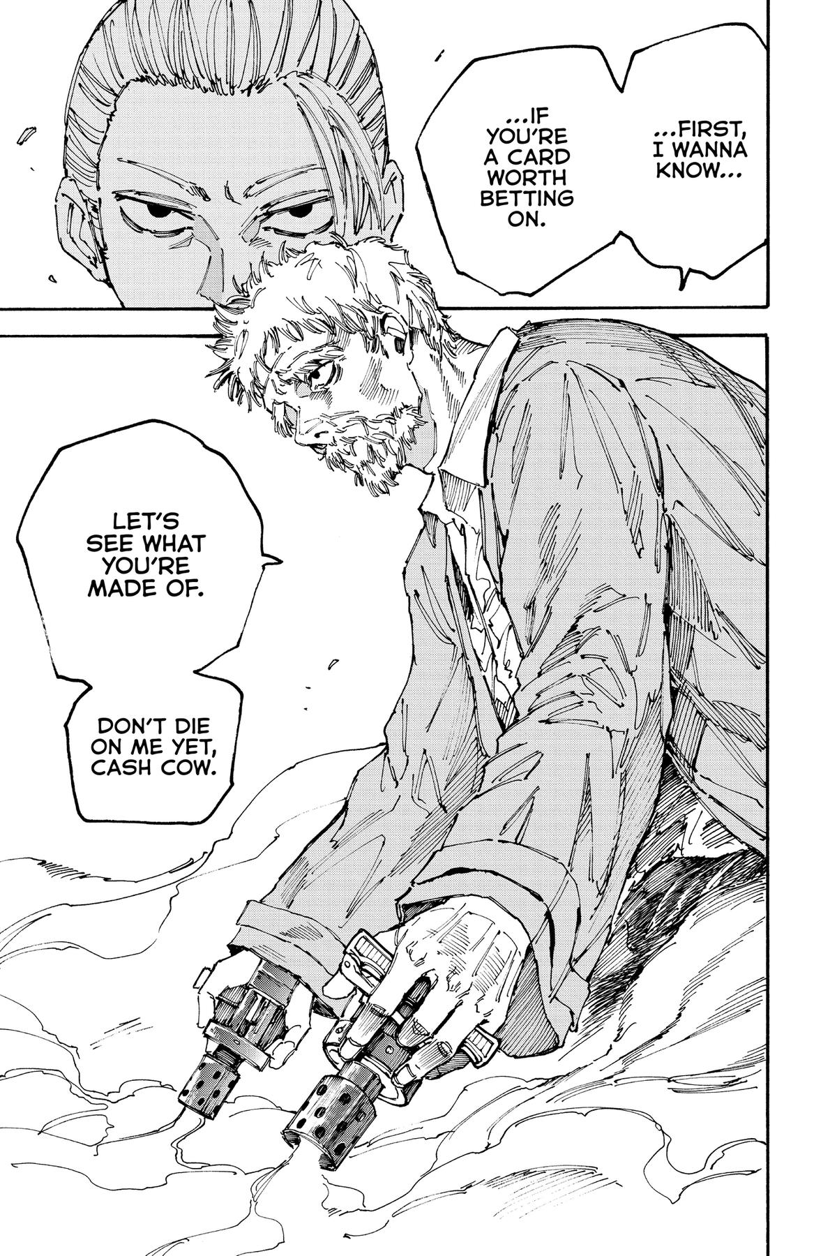 Sakamoto Days Chapter 179 — page 7