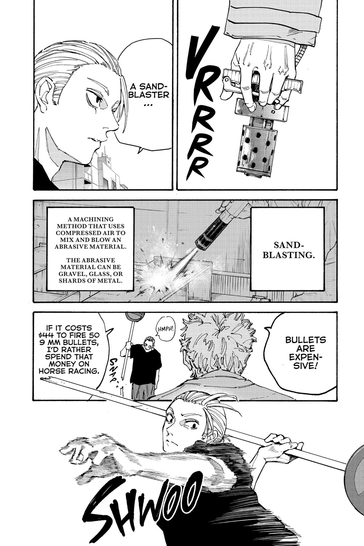 Sakamoto Days Chapter 179 — page 8