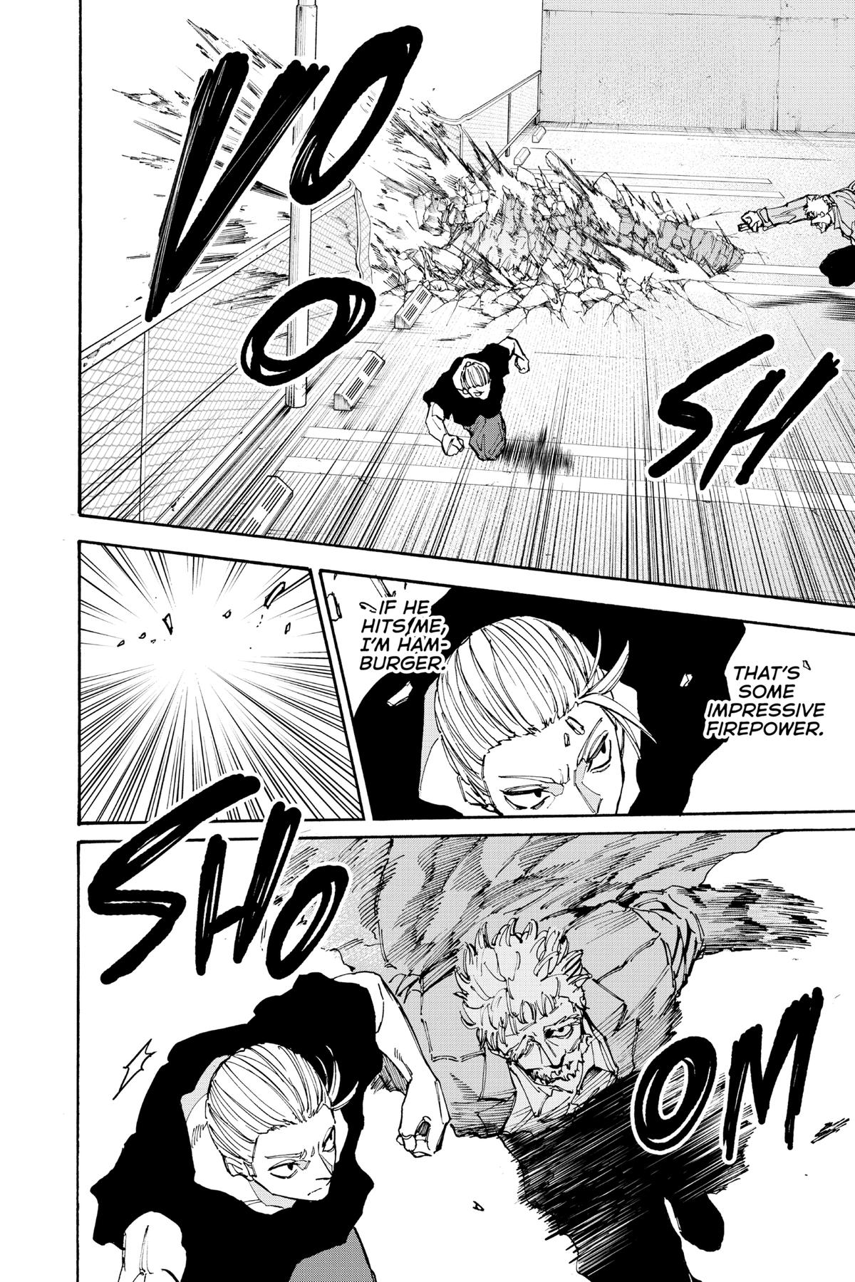 Sakamoto Days Chapter 179 — page 10