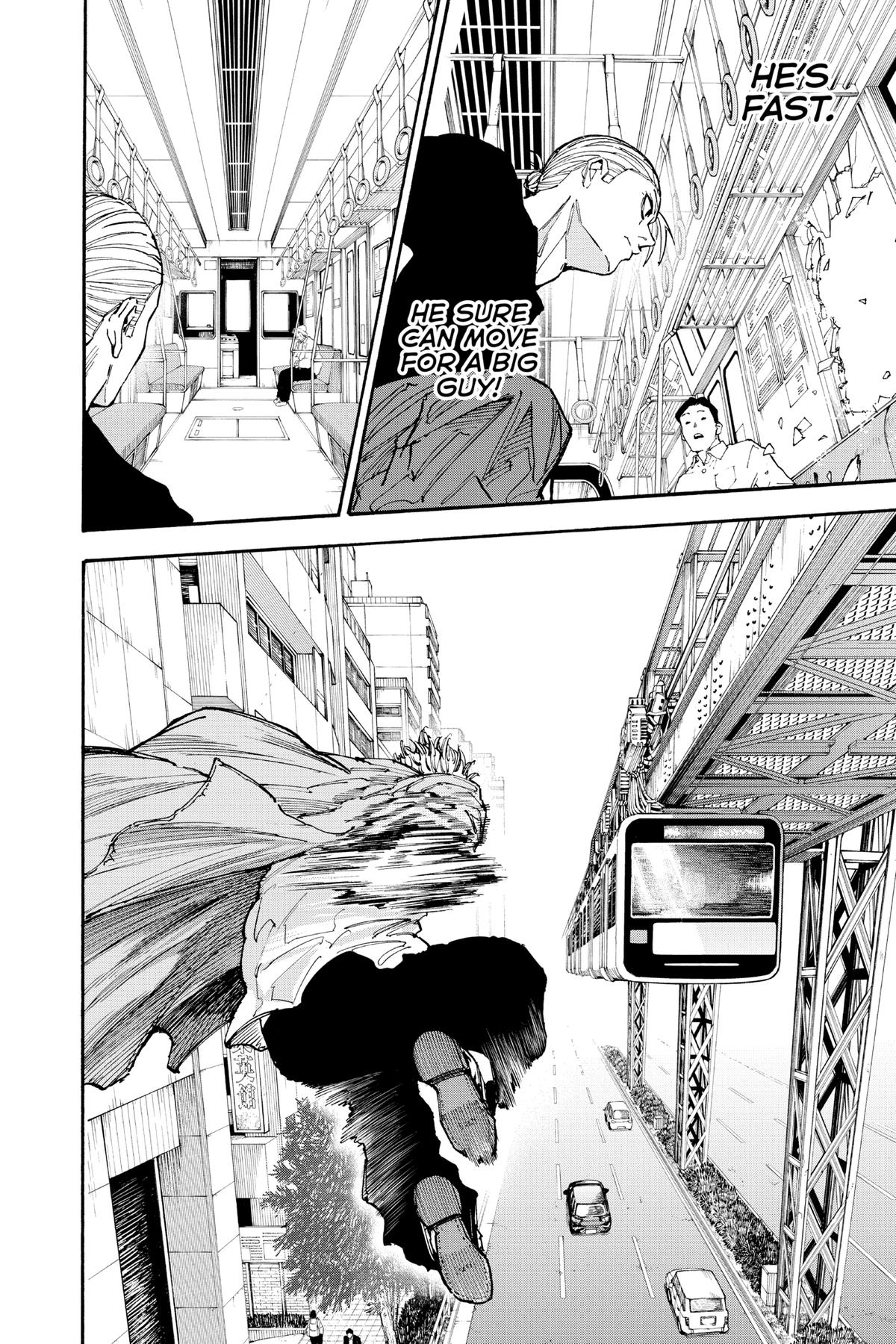 Sakamoto Days Chapter 179 — page 12