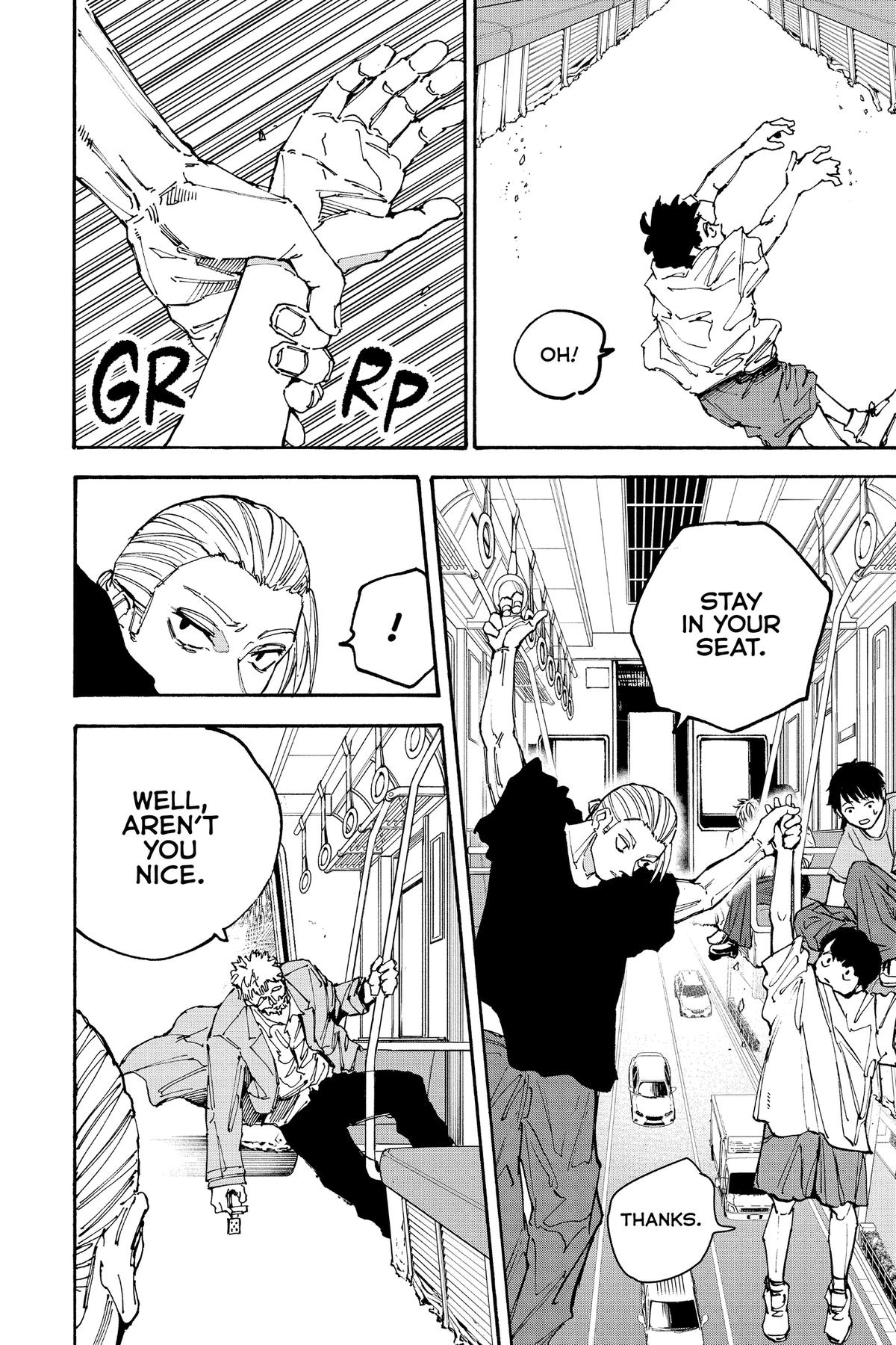 Sakamoto Days Chapter 179 — page 14