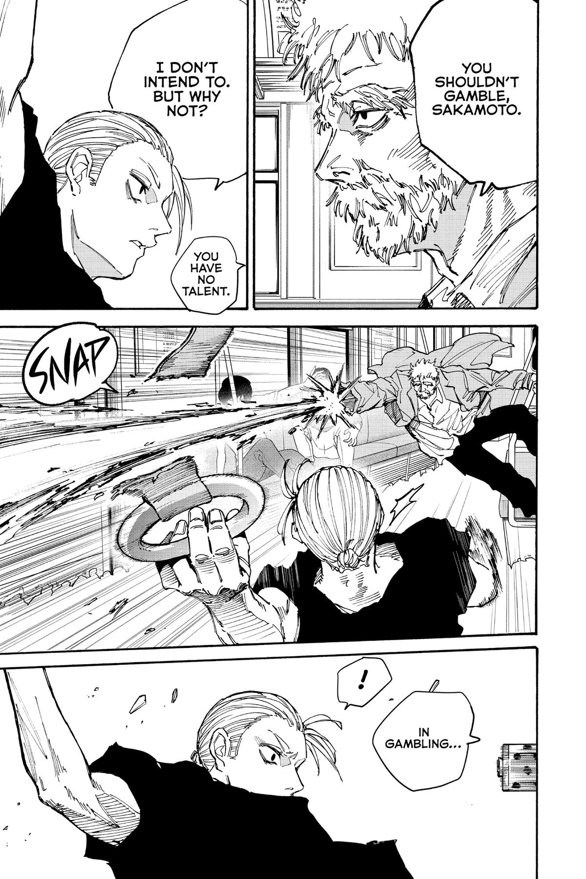 Sakamoto Days Chapter 179 — page 15