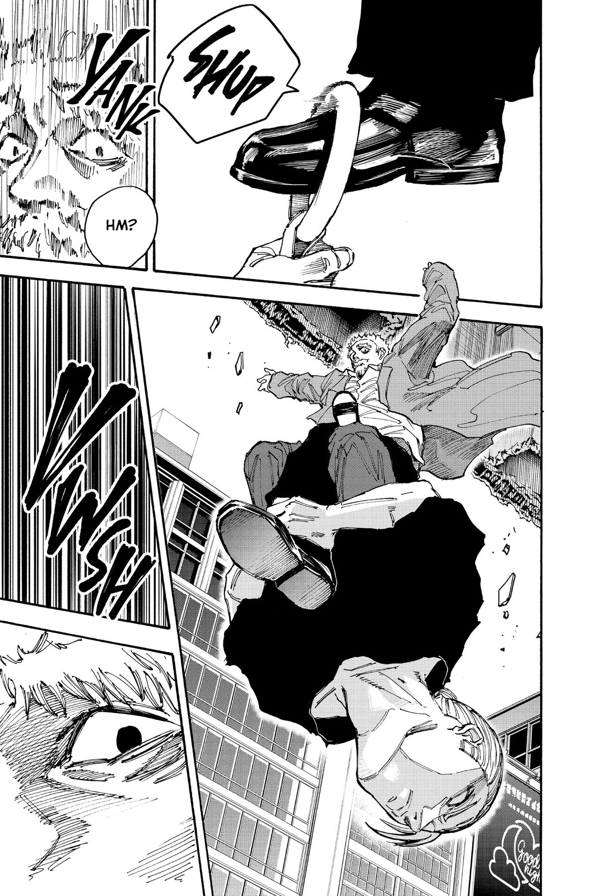Sakamoto Days Chapter 179 — page 17