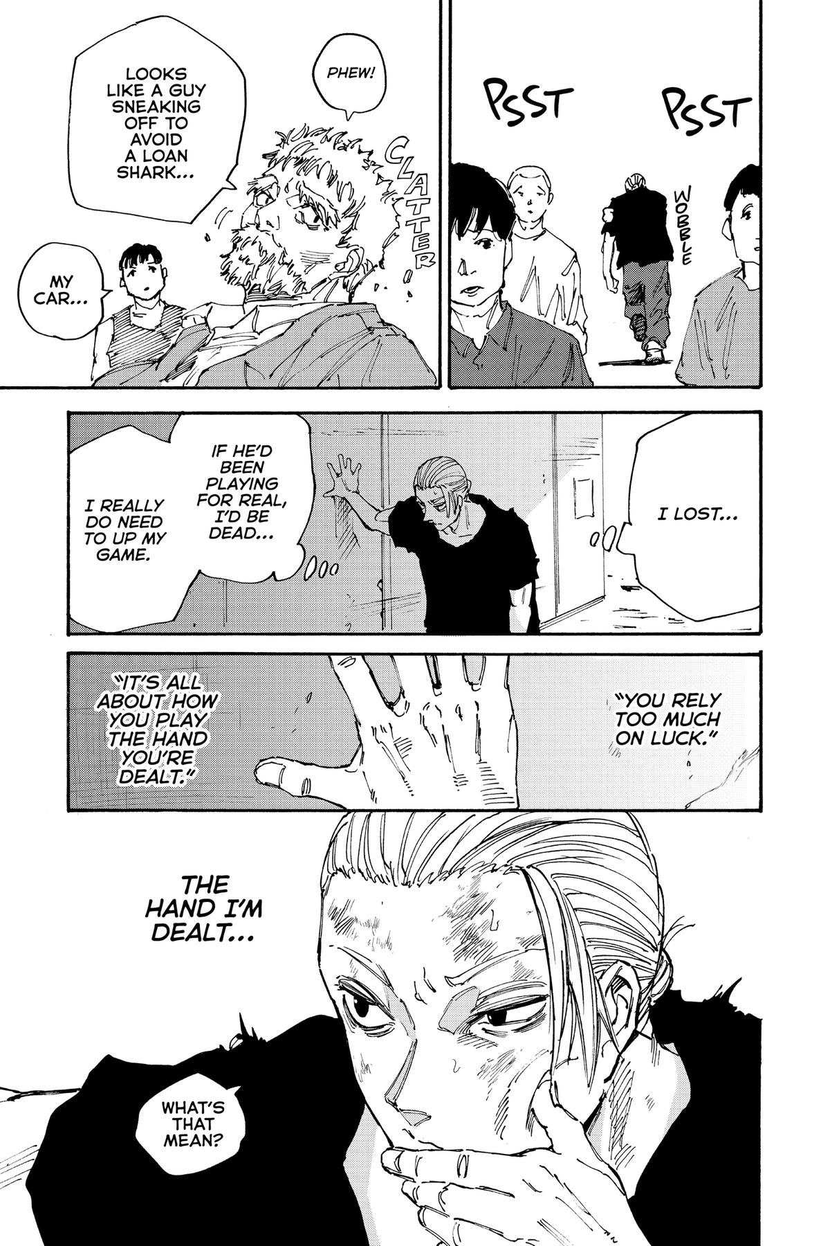 Sakamoto Days Chapter 179 — page 19