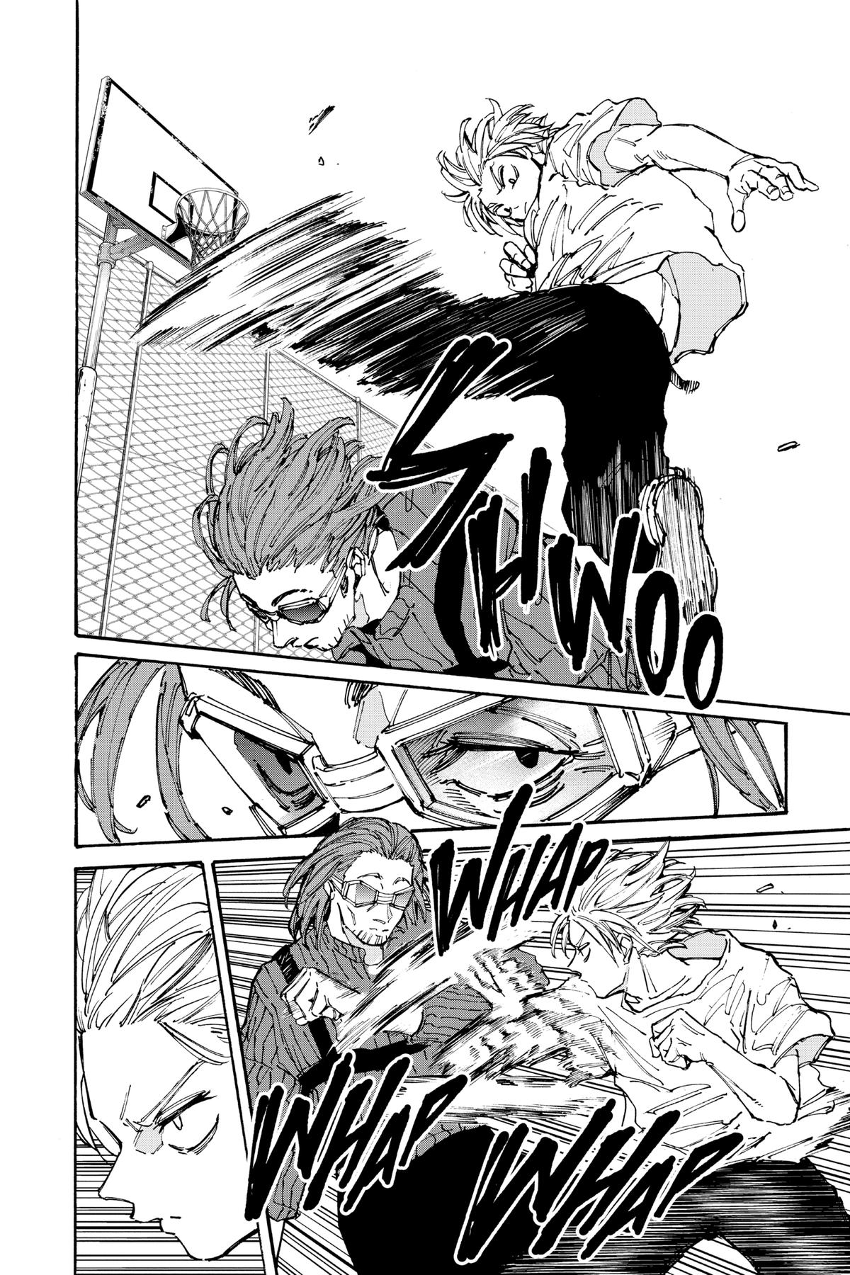 Sakamoto Days Chapter 180 — page 2
