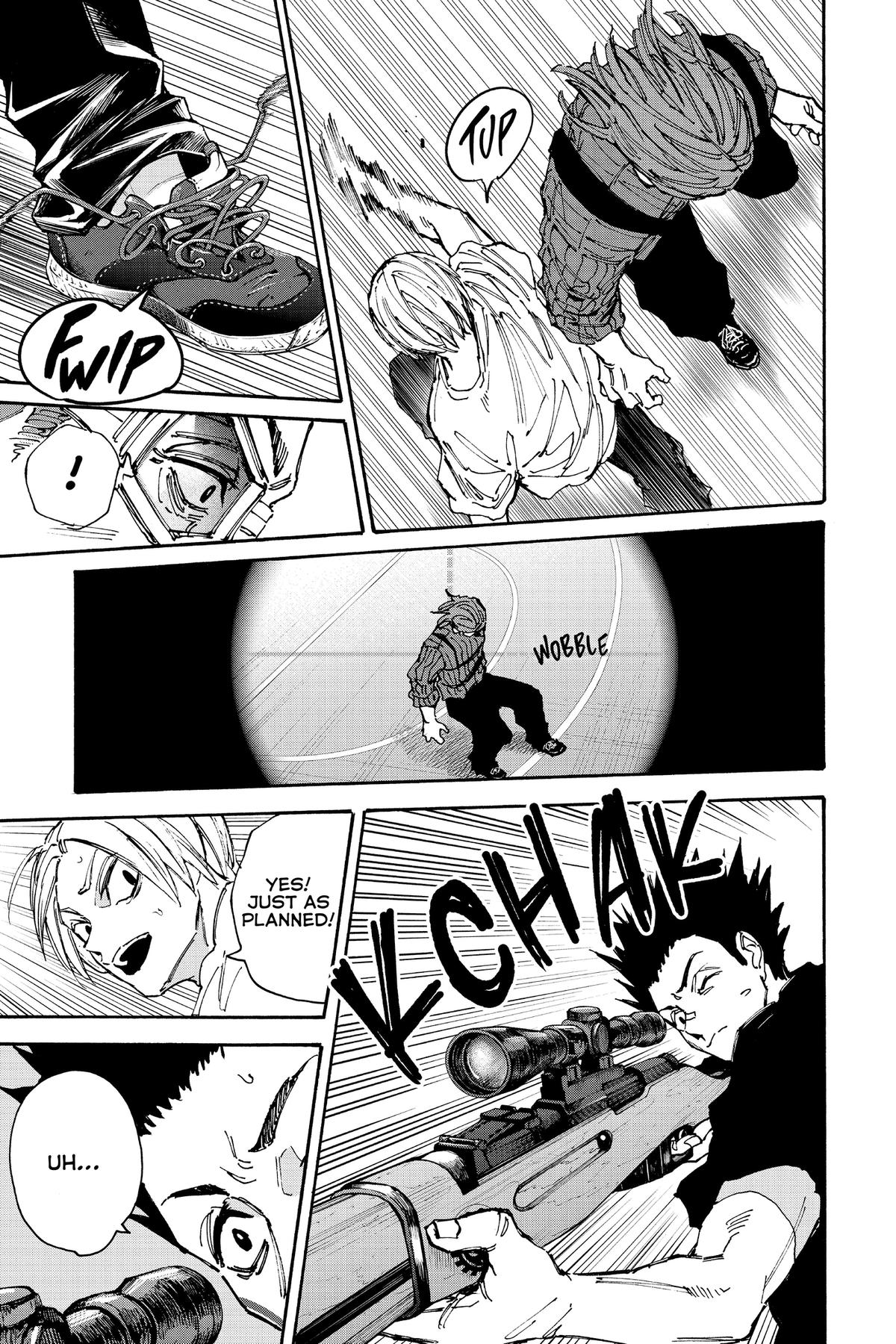 Sakamoto Days Chapter 180 — page 3