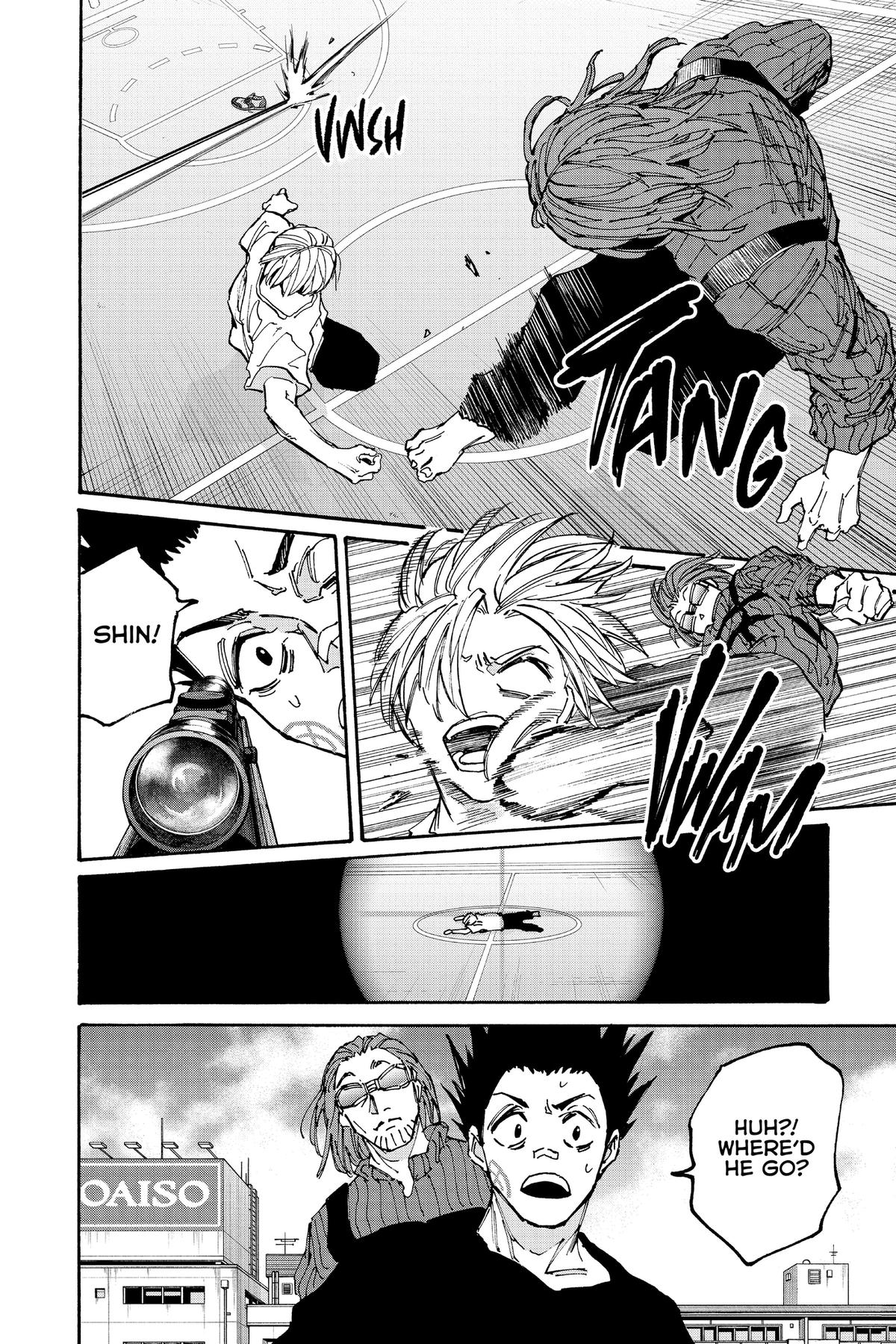 Sakamoto Days Chapter 180 — page 4