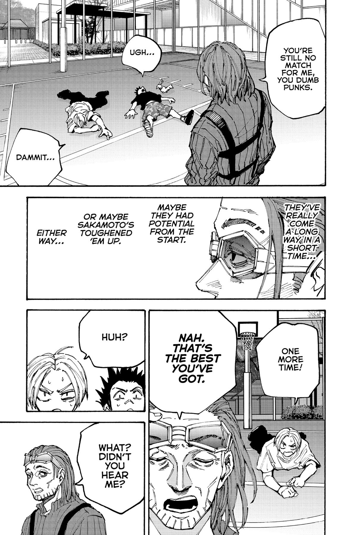 Sakamoto Days Chapter 180 — page 5
