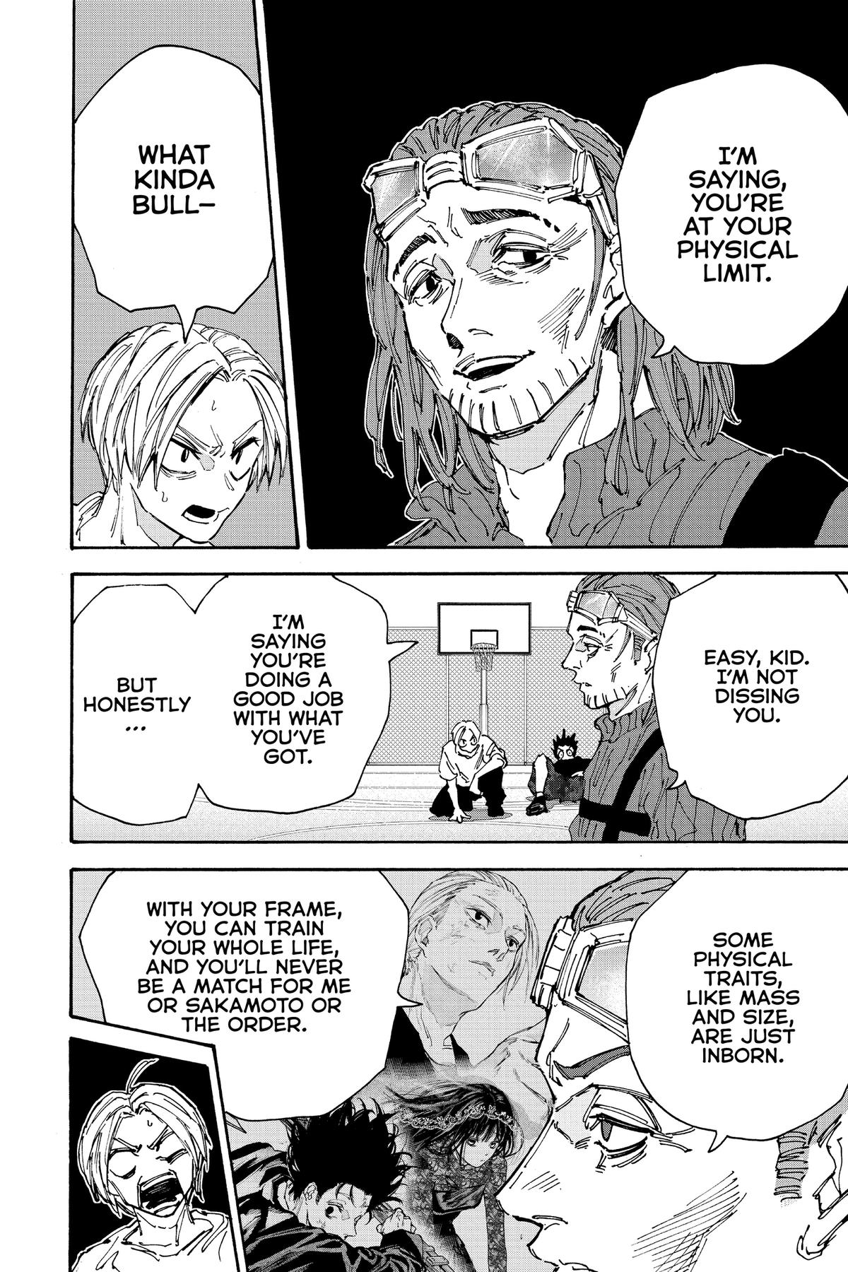 Sakamoto Days Chapter 180 — page 6