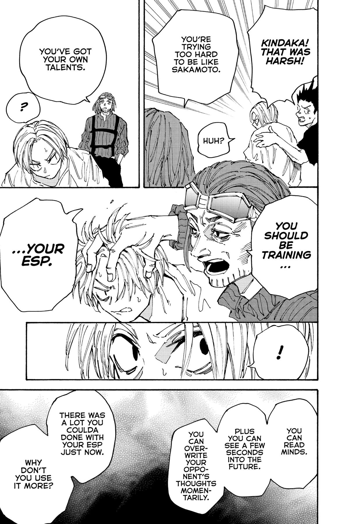 Sakamoto Days Chapter 180 — page 7