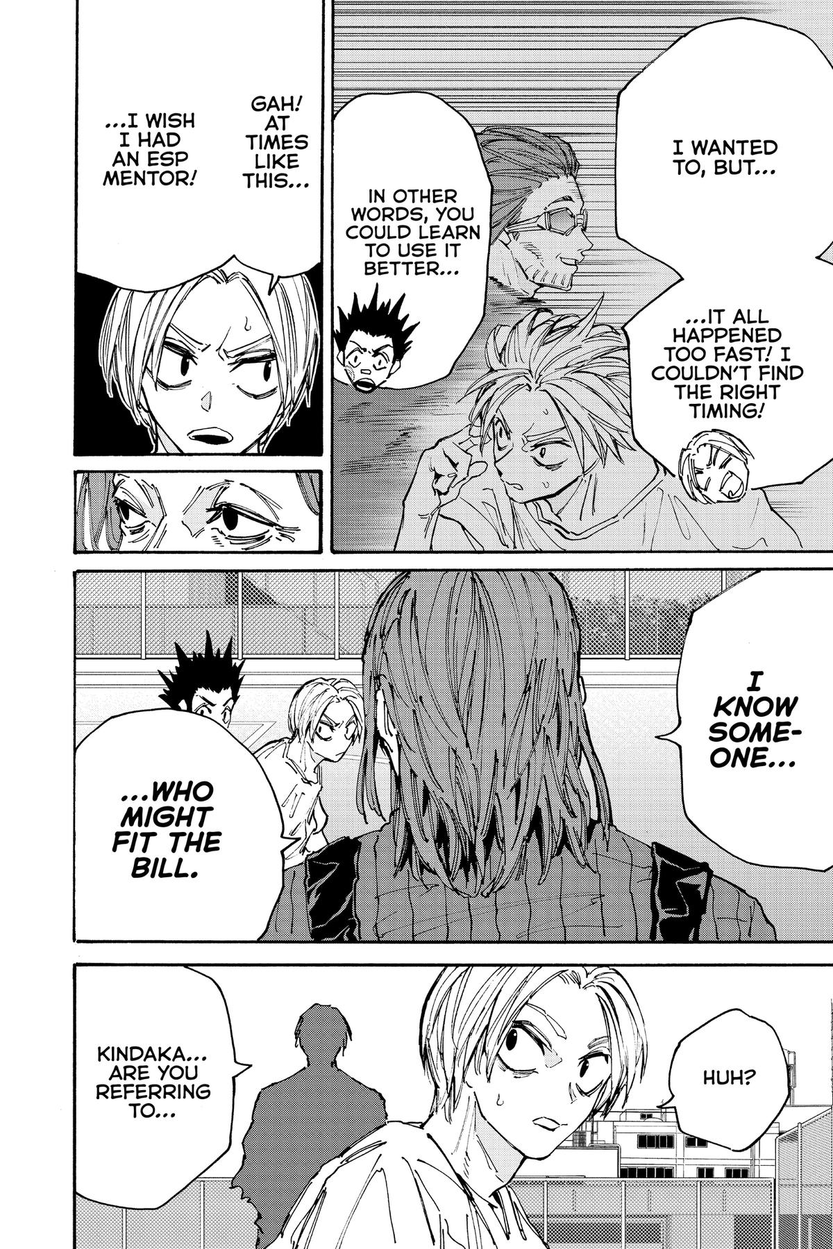Sakamoto Days Chapter 180 — page 8