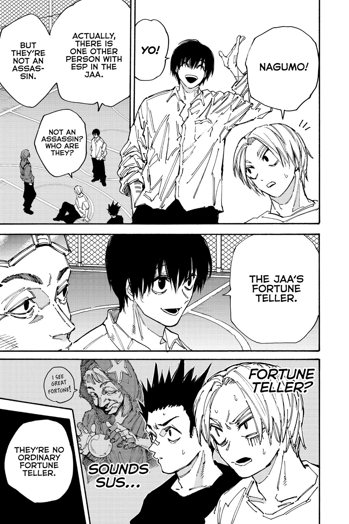 Sakamoto Days Chapter 180 — page 9