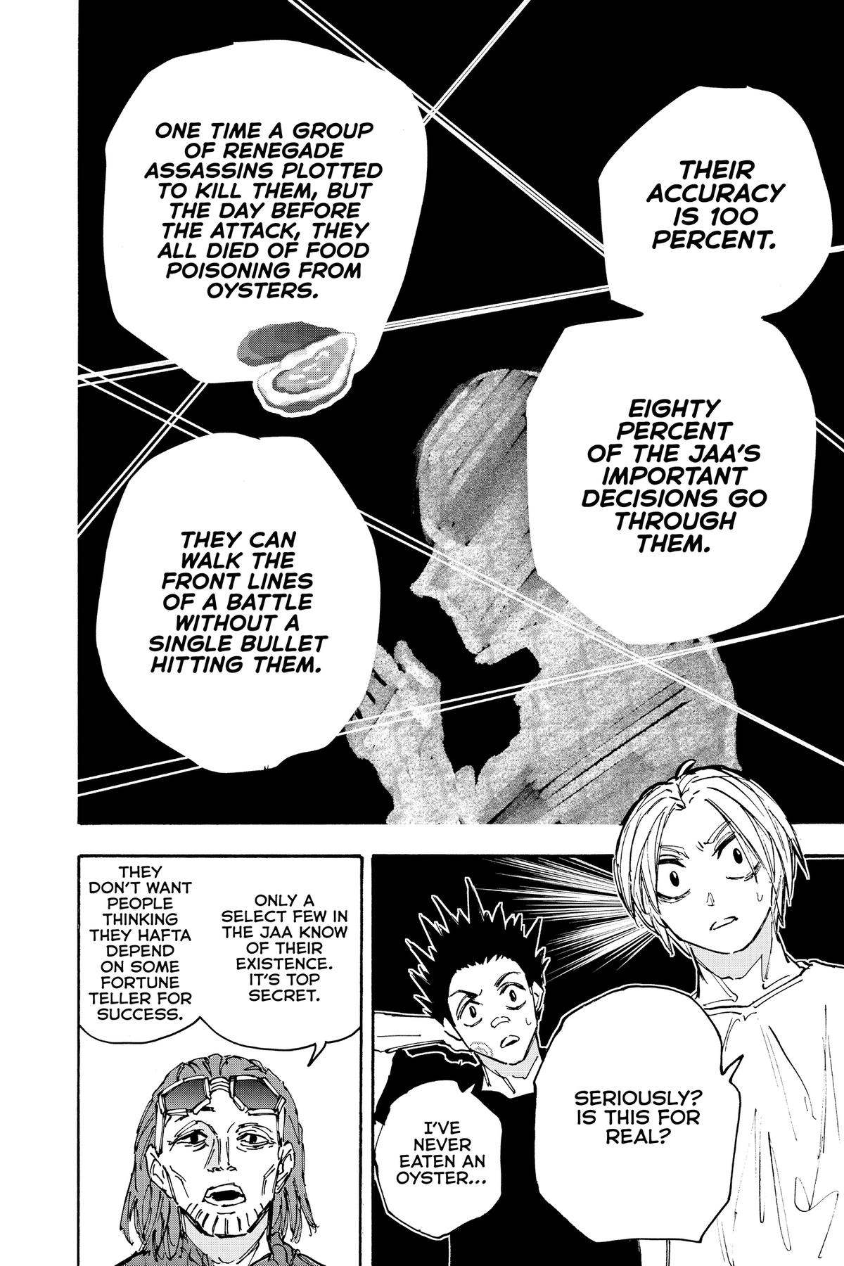 Sakamoto Days Chapter 180 — page 10
