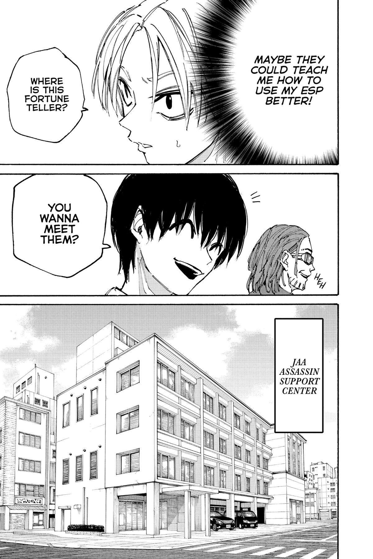 Sakamoto Days Chapter 180 — page 11