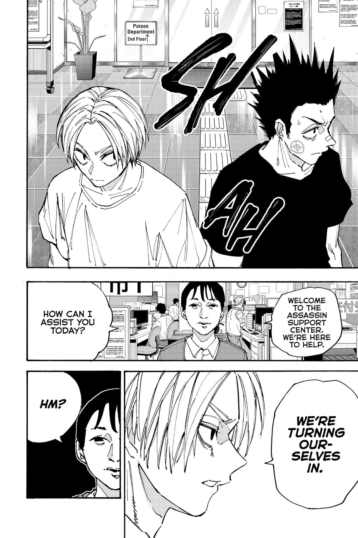 Sakamoto Days Chapter 180 — page 12