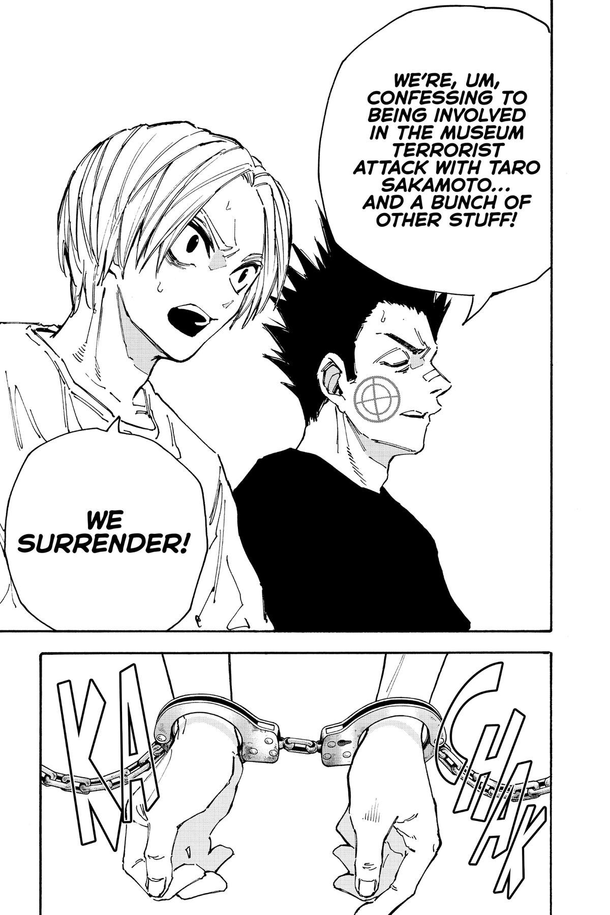 Sakamoto Days Chapter 180 — page 13