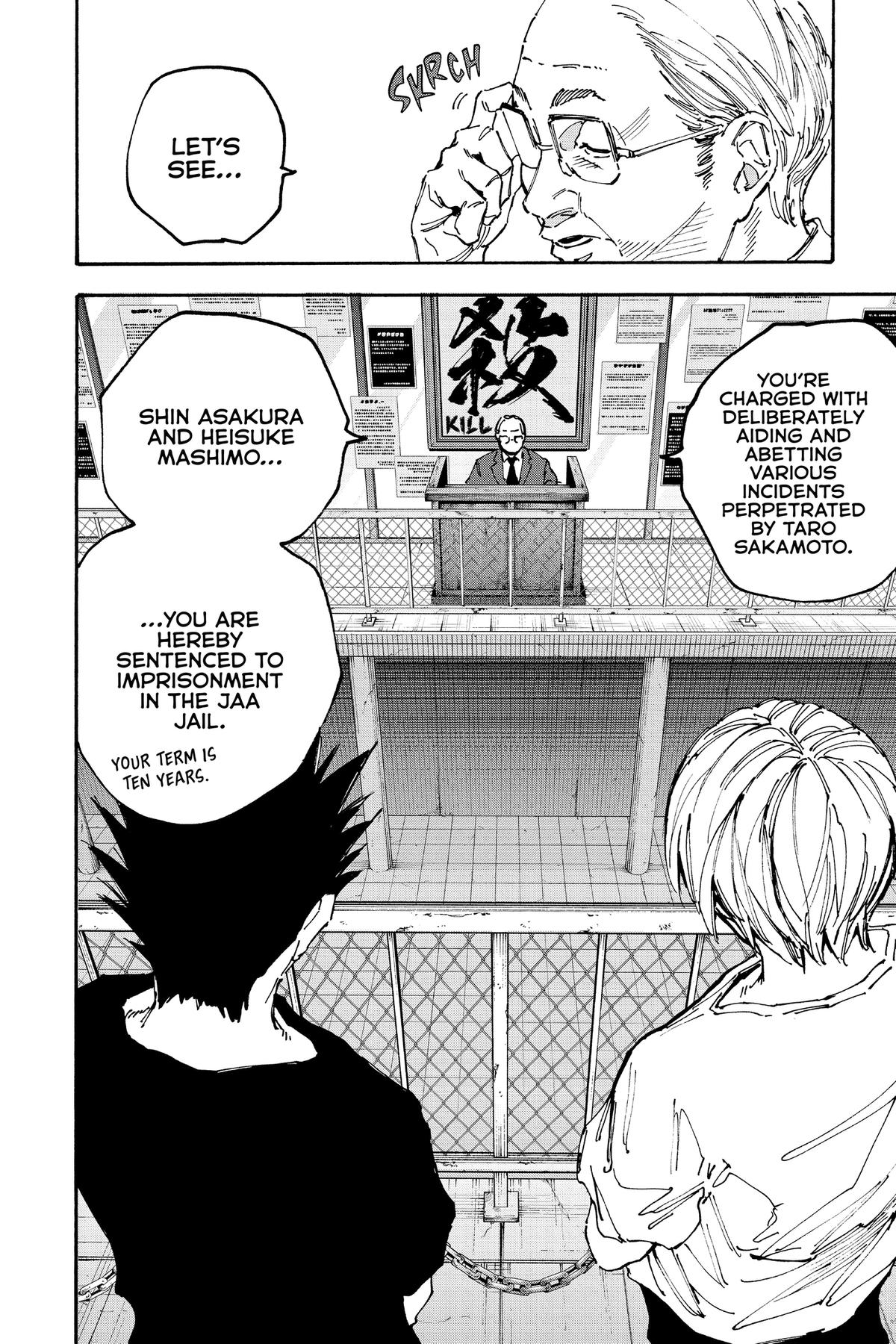 Sakamoto Days Chapter 180 — page 14