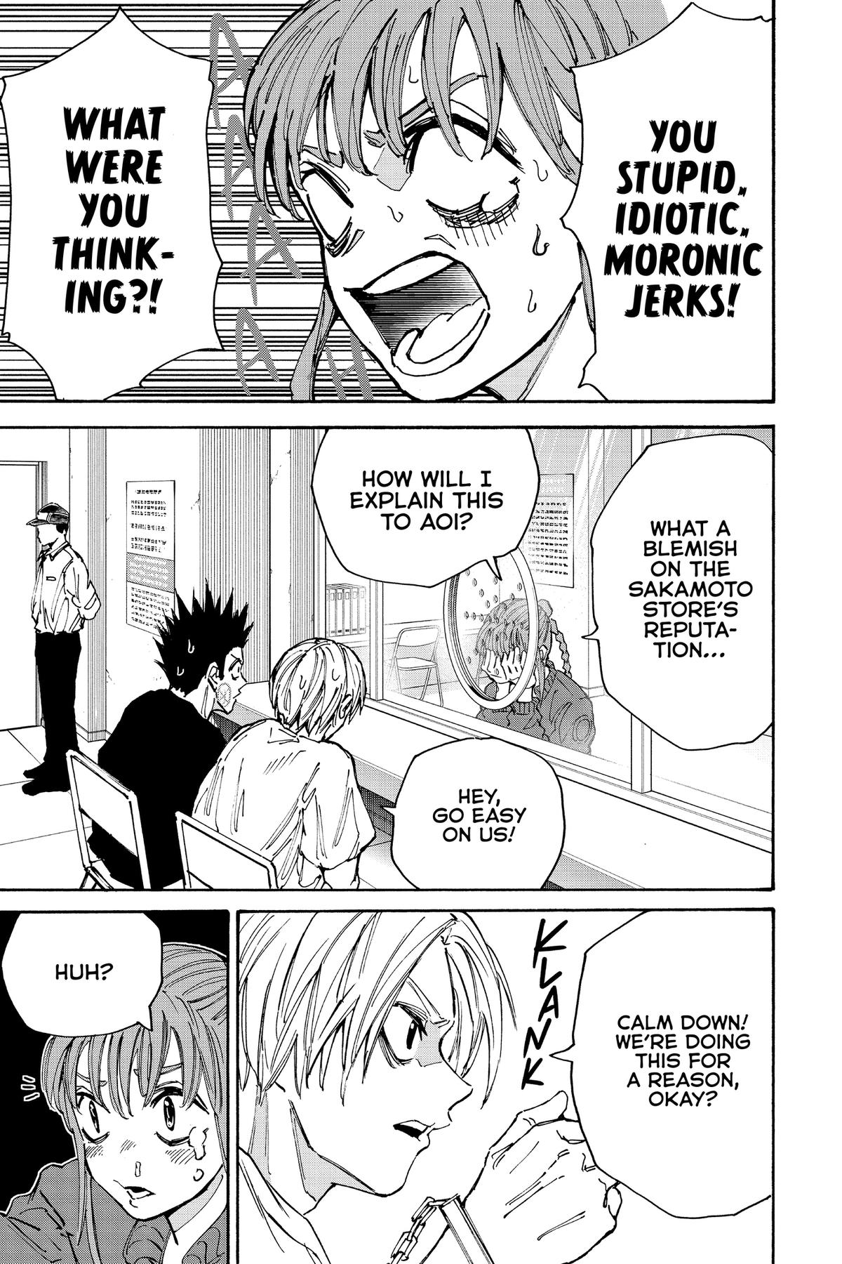 Sakamoto Days Chapter 180 — page 15