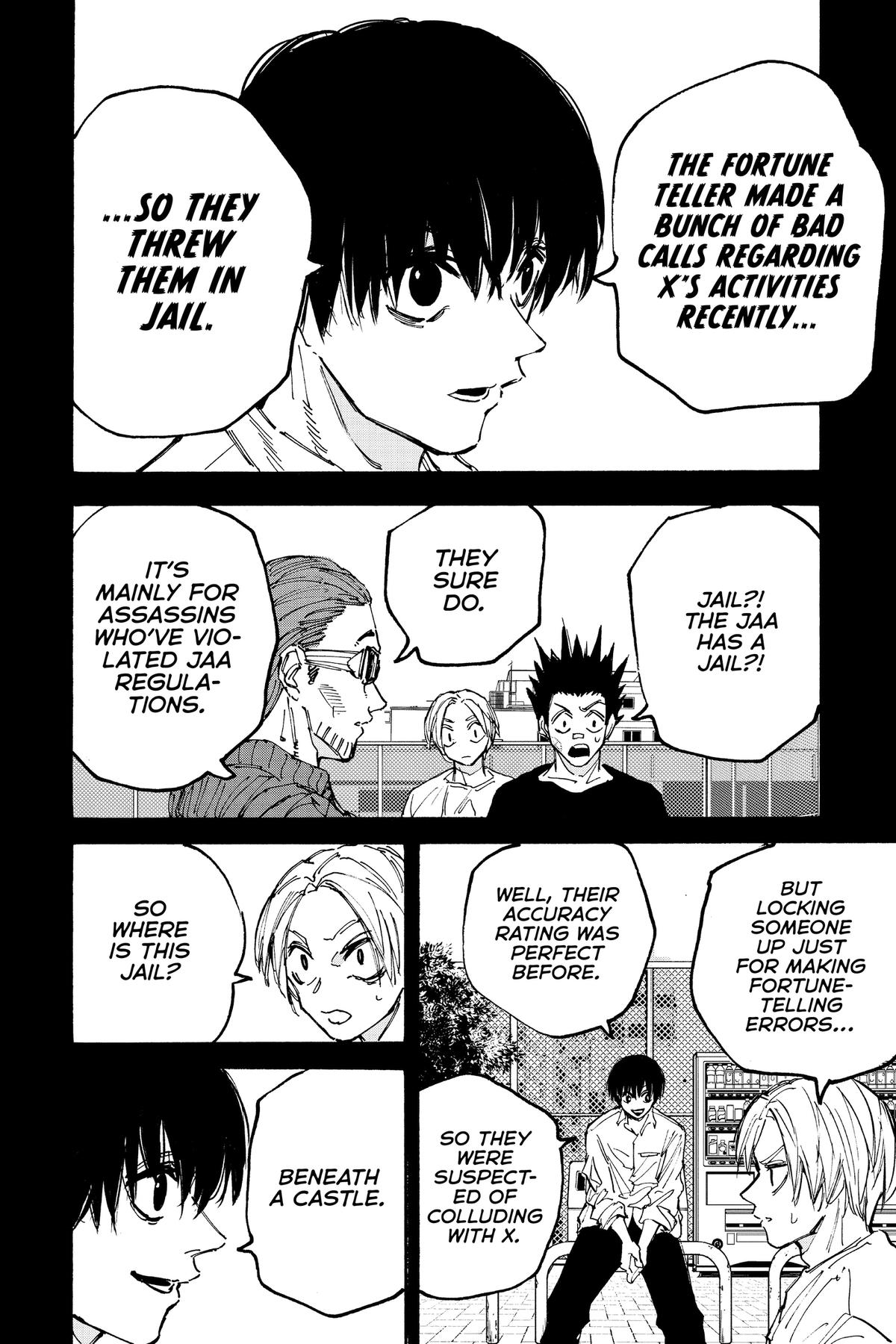 Sakamoto Days Chapter 180 — page 16