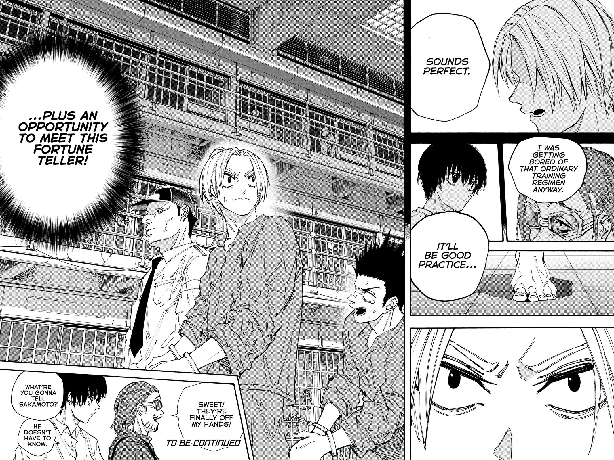 Sakamoto Days Chapter 180 — page 18