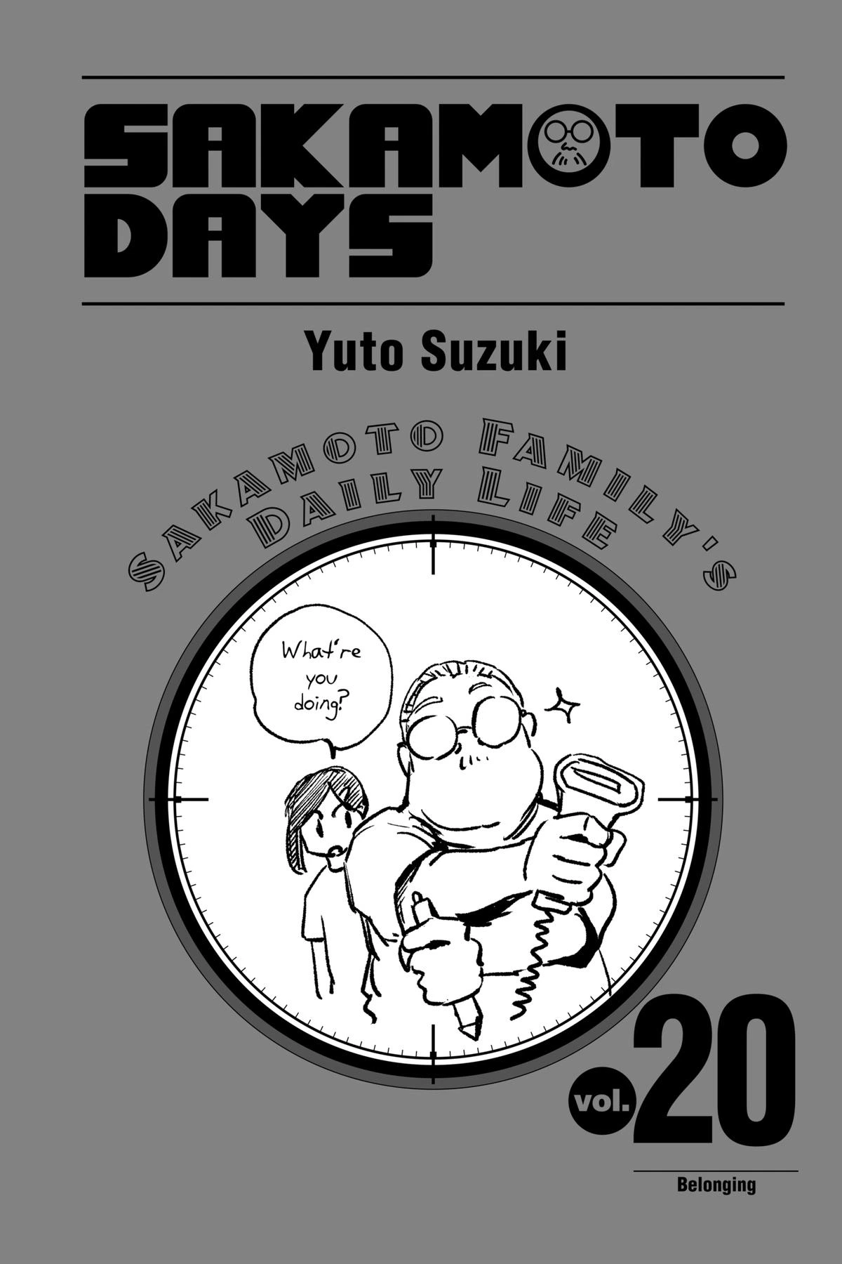 Sakamoto Days Chapter 180 — page 20