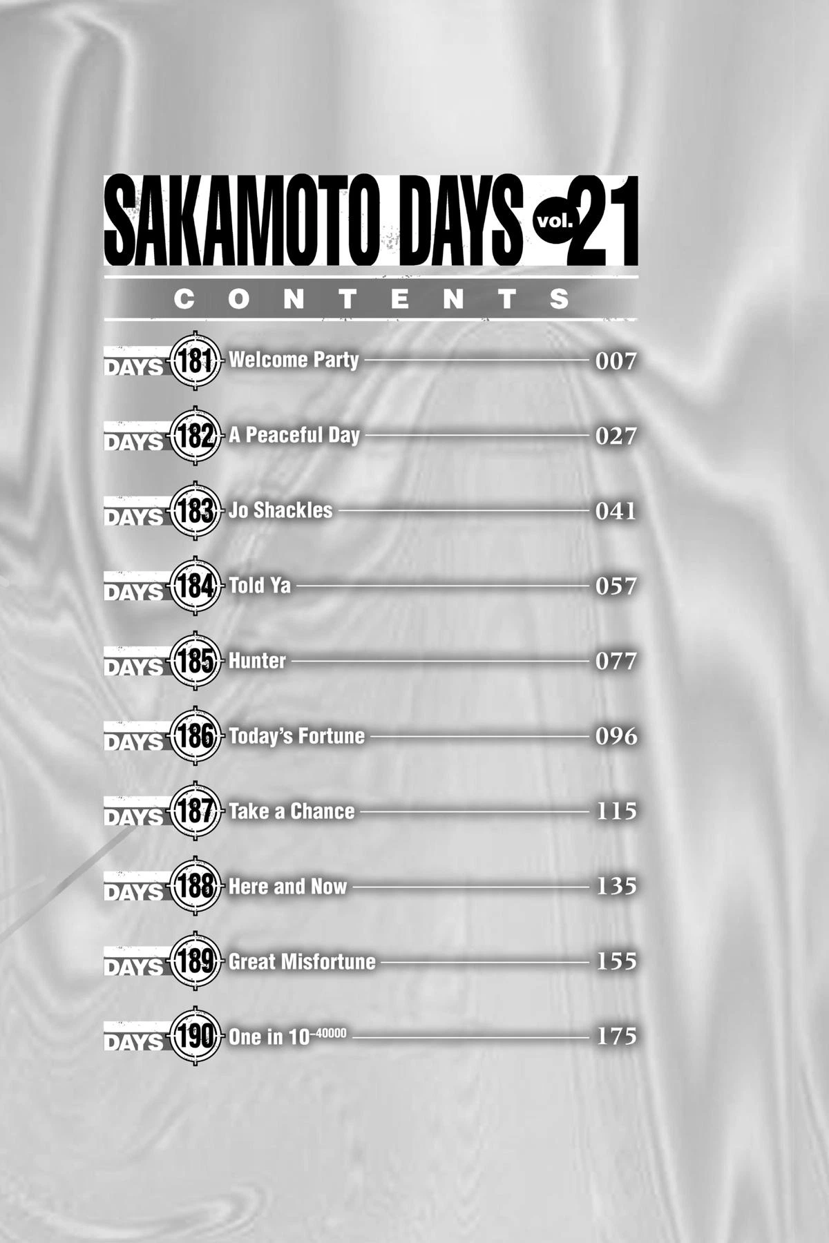 Sakamoto Days Chapter 181 — page 6