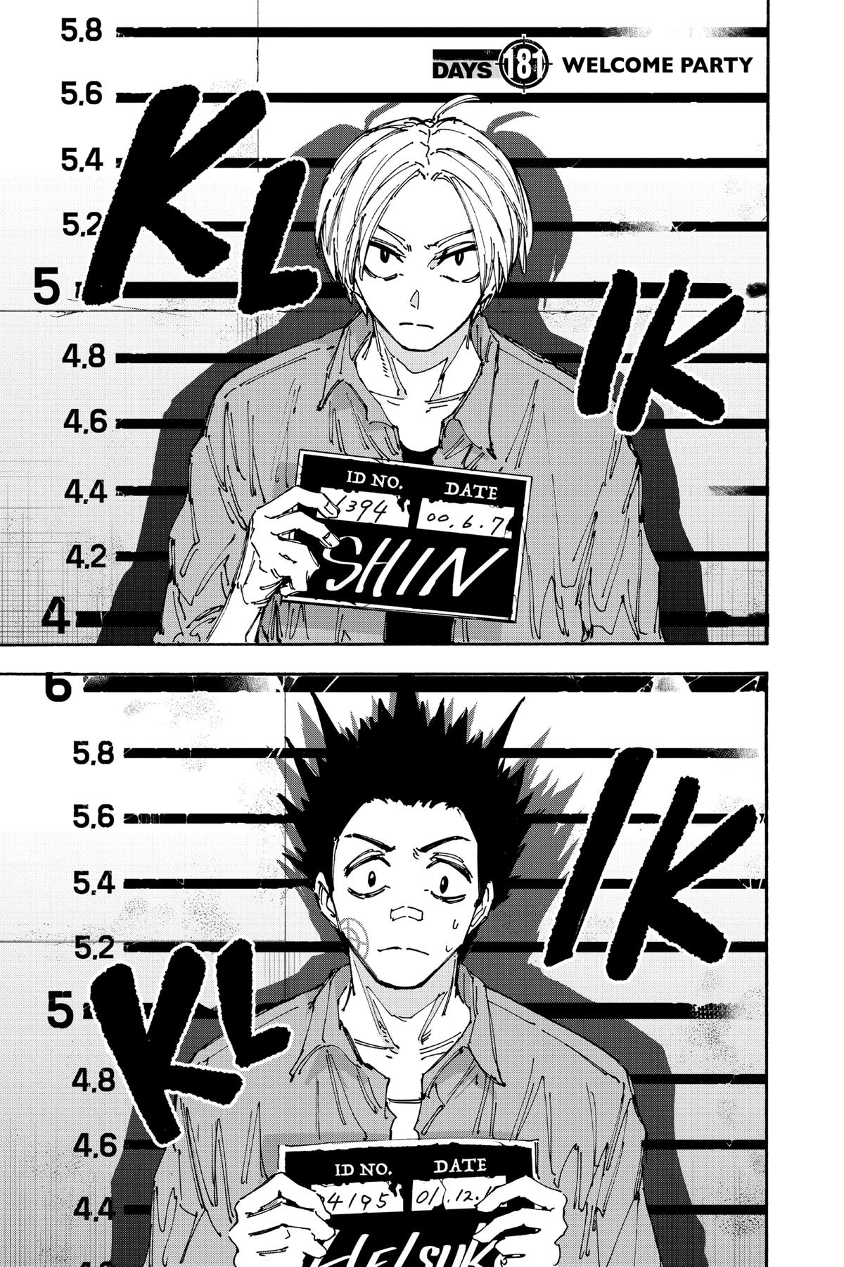 Sakamoto Days Chapter 181 — page 7