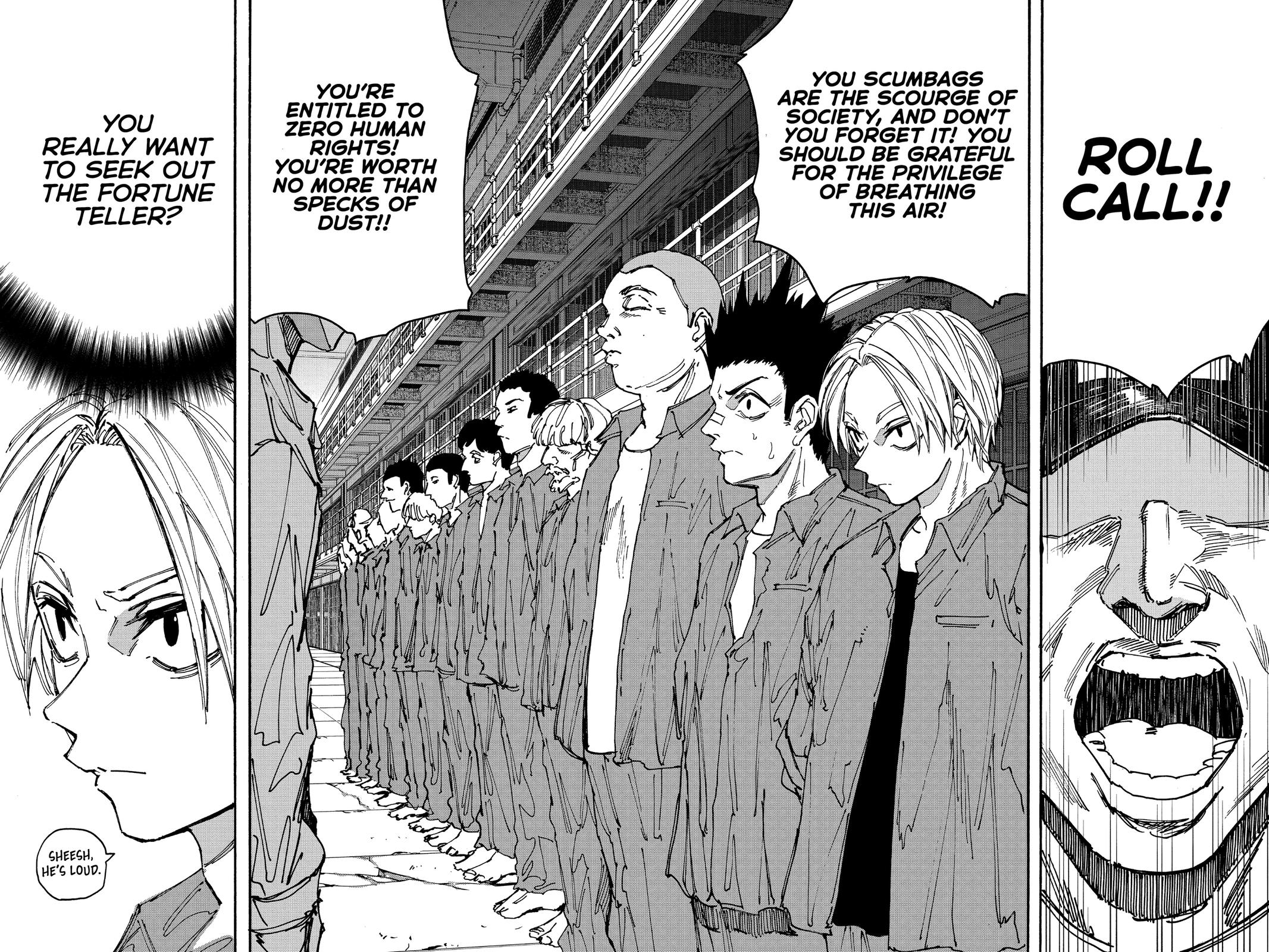 Sakamoto Days Chapter 181 — page 8