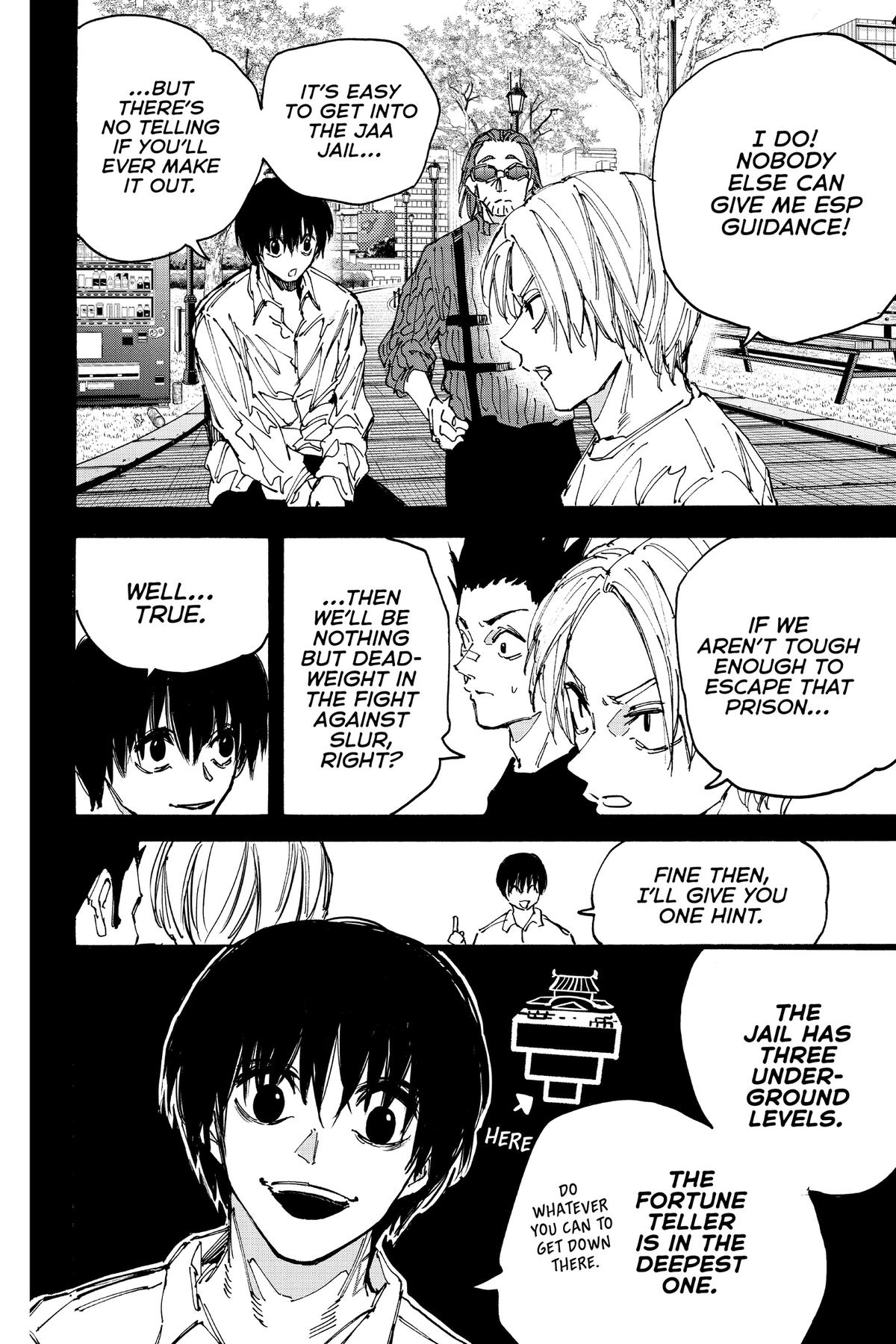 Sakamoto Days Chapter 181 — page 9