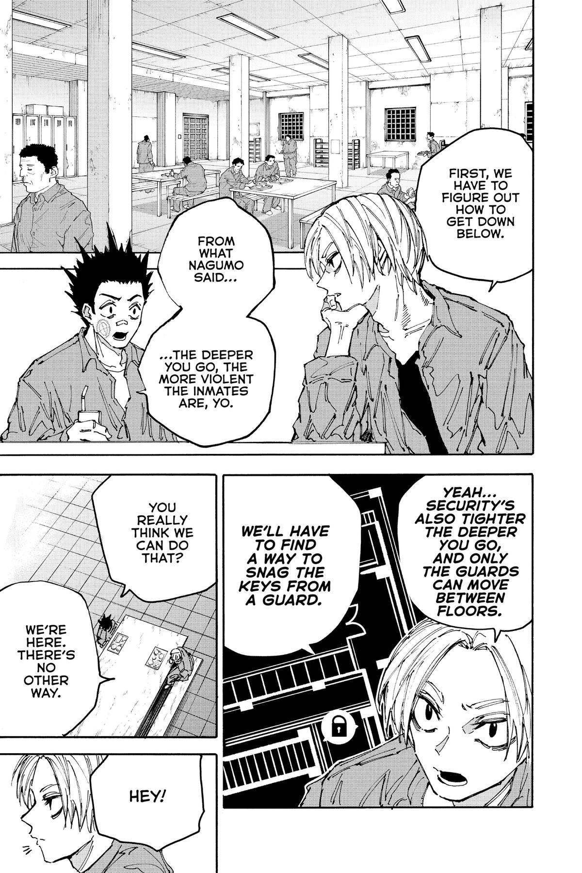 Sakamoto Days Chapter 181 — page 10