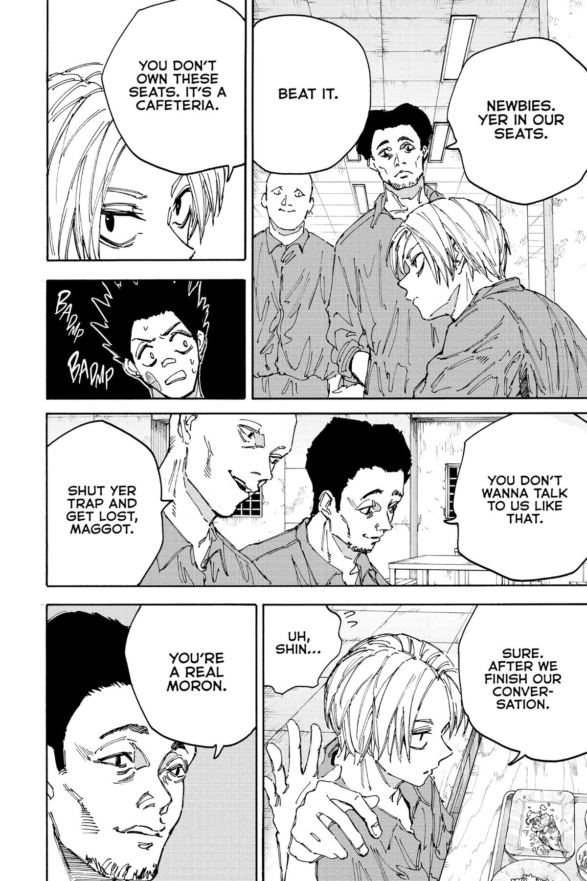 Sakamoto Days Chapter 181 — page 11
