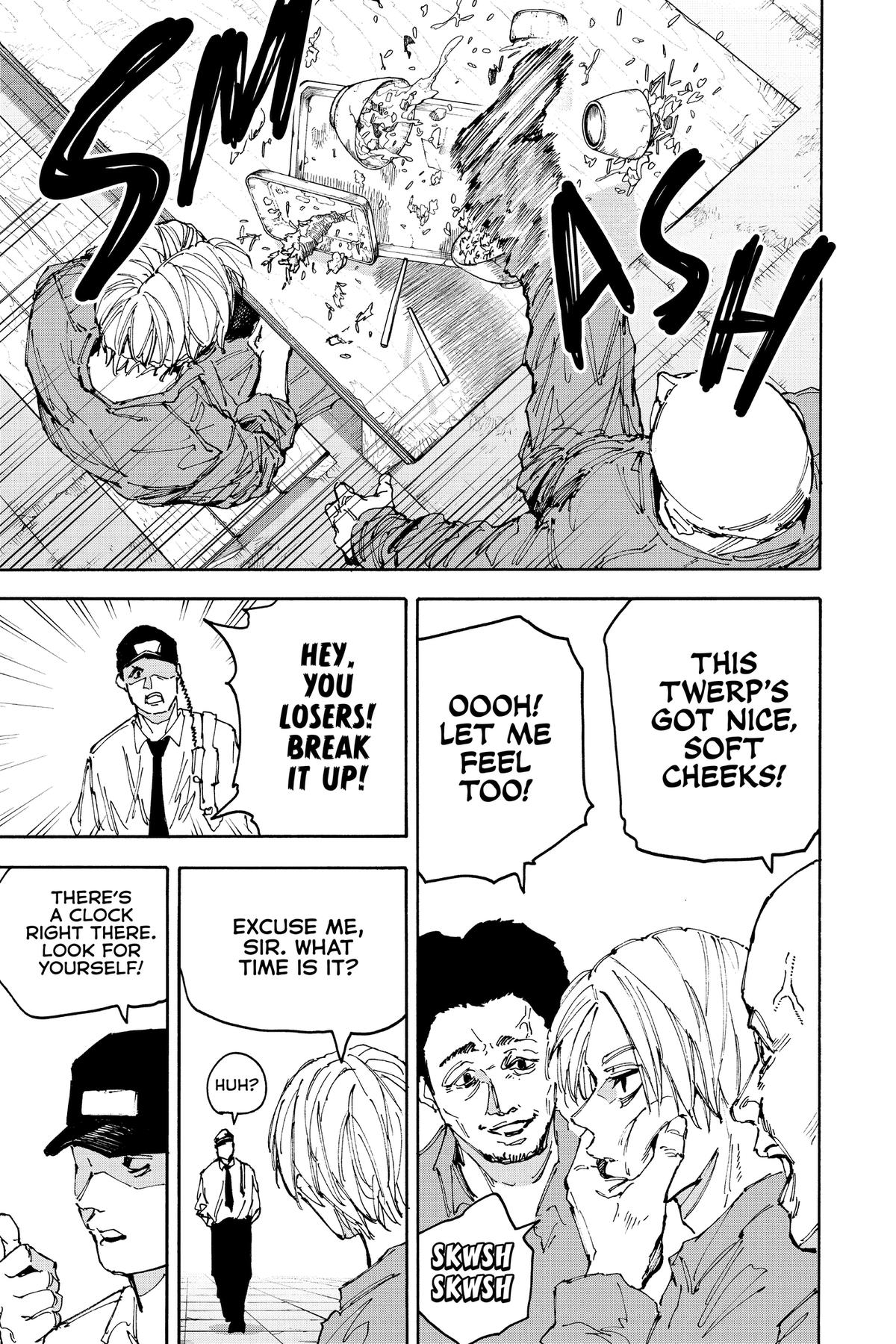 Sakamoto Days Chapter 181 — page 12