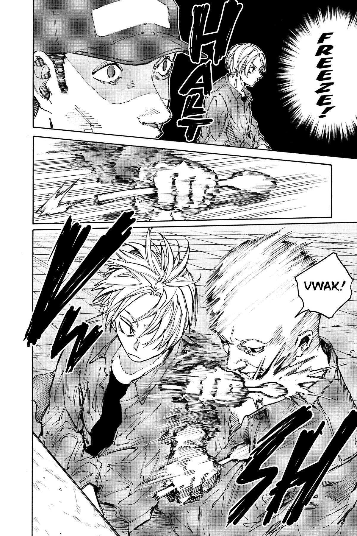 Sakamoto Days Chapter 181 — page 13